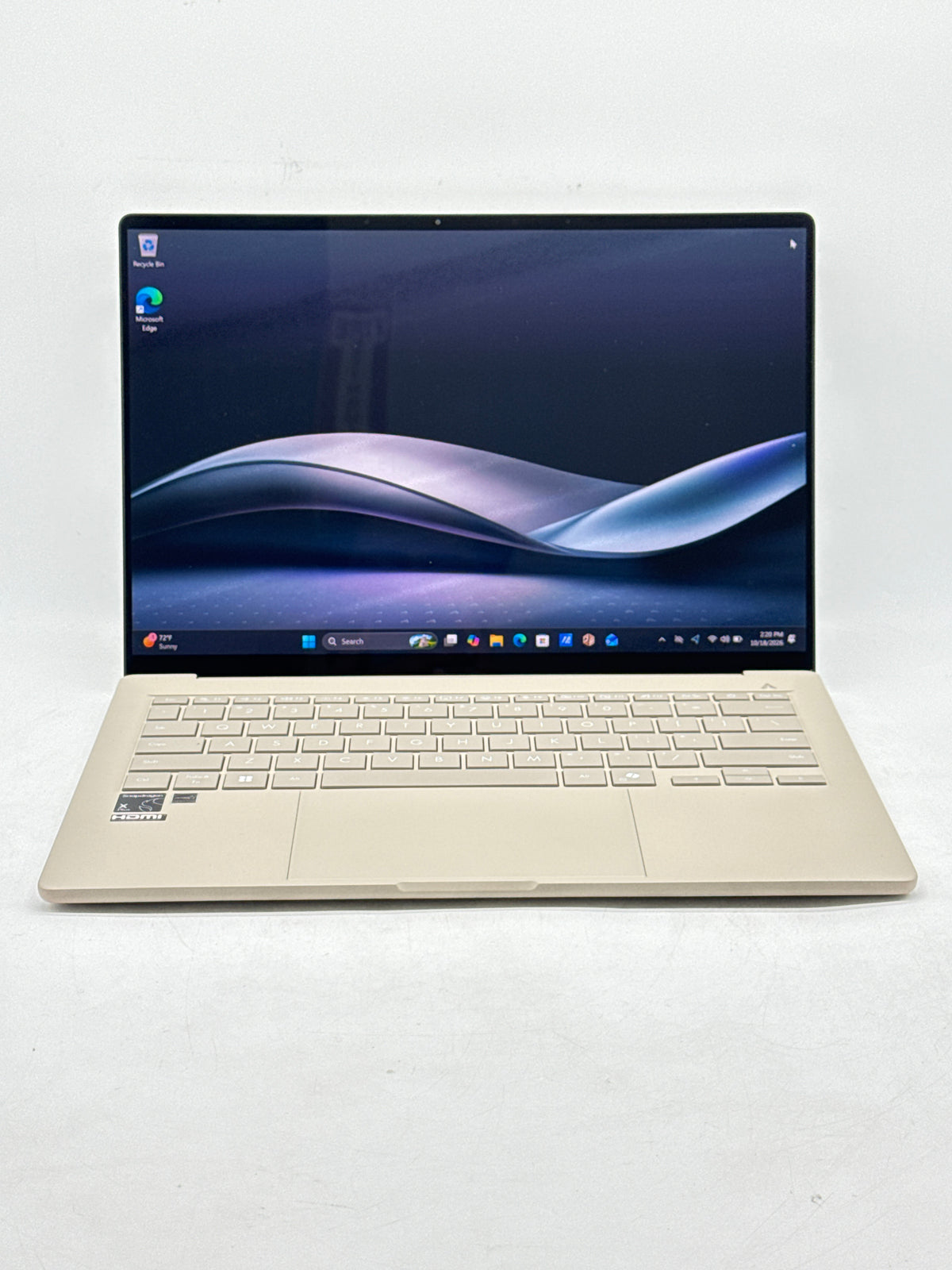 Asus ZenBook A14 UX3407QA Snapdragon X Plus 16GB RAM 512GB SSD - READ