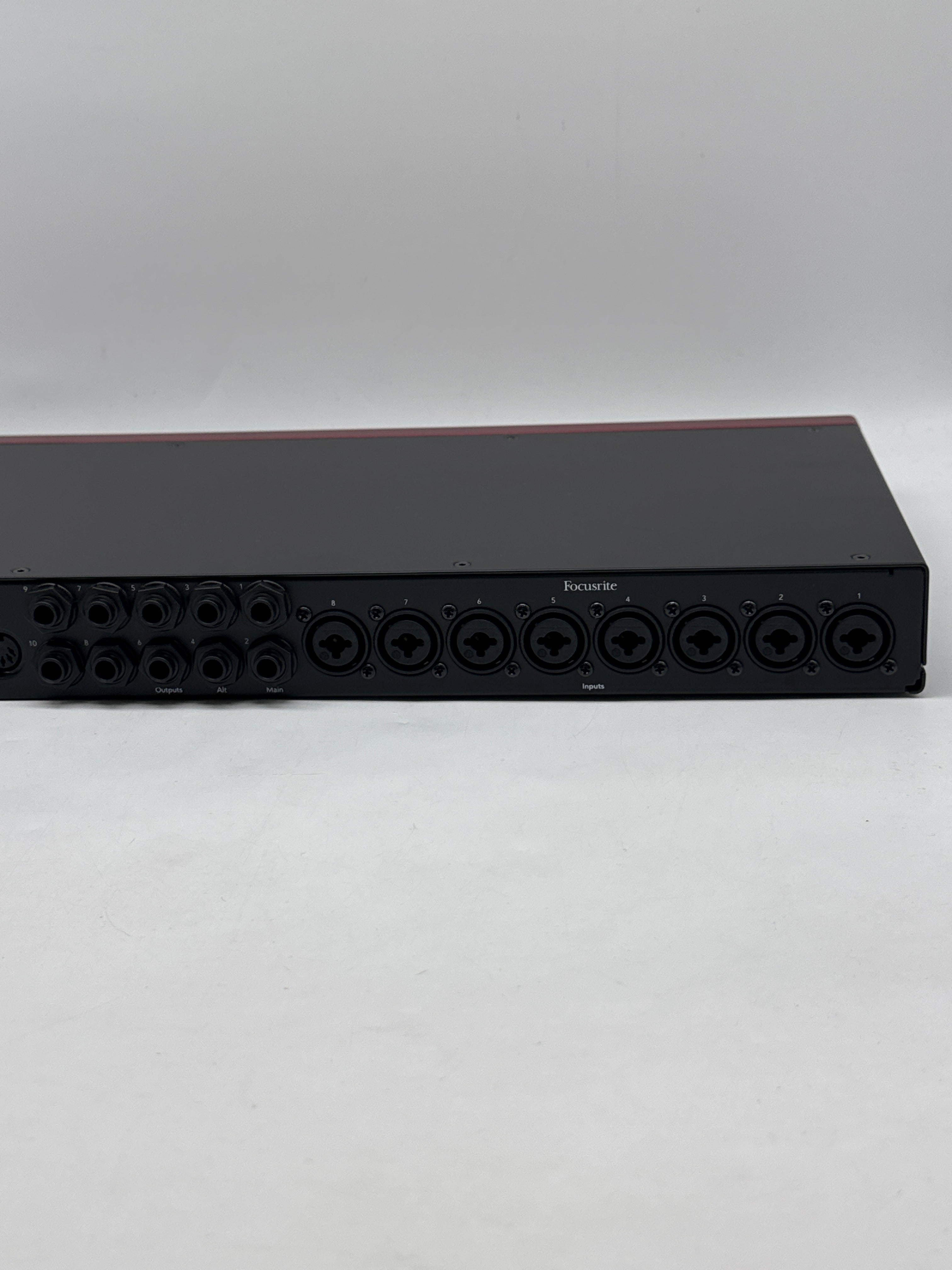 Focusrite Scarlett 18i20 4th Gen USB Audio Interface - New Open Box