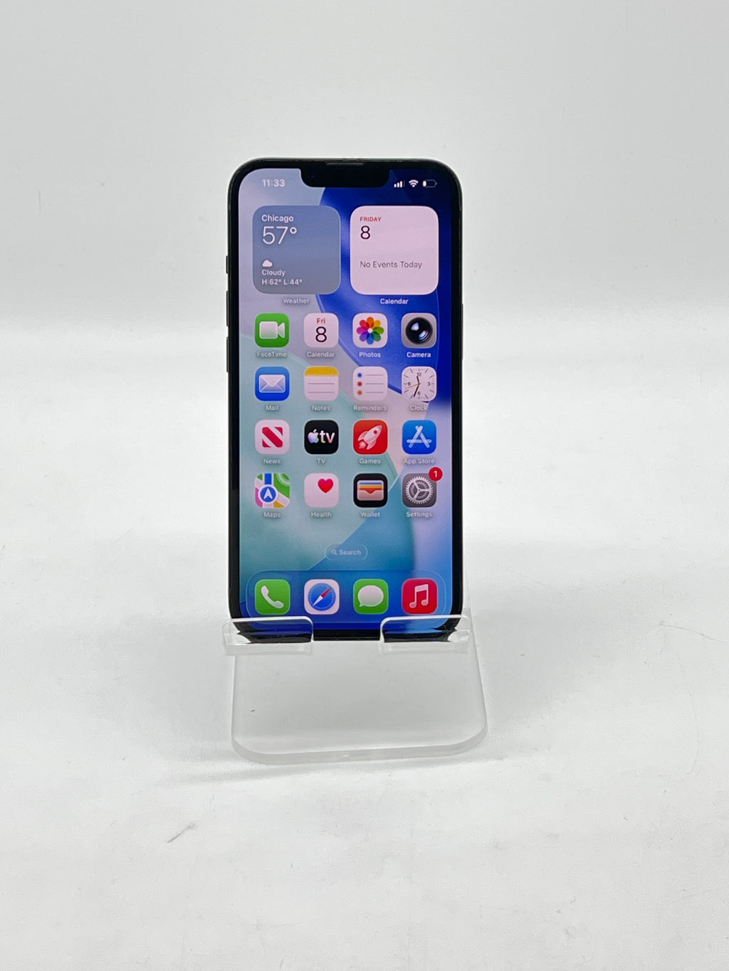 MetroPcs Apple iPhone 13 128GB Midnight - Used