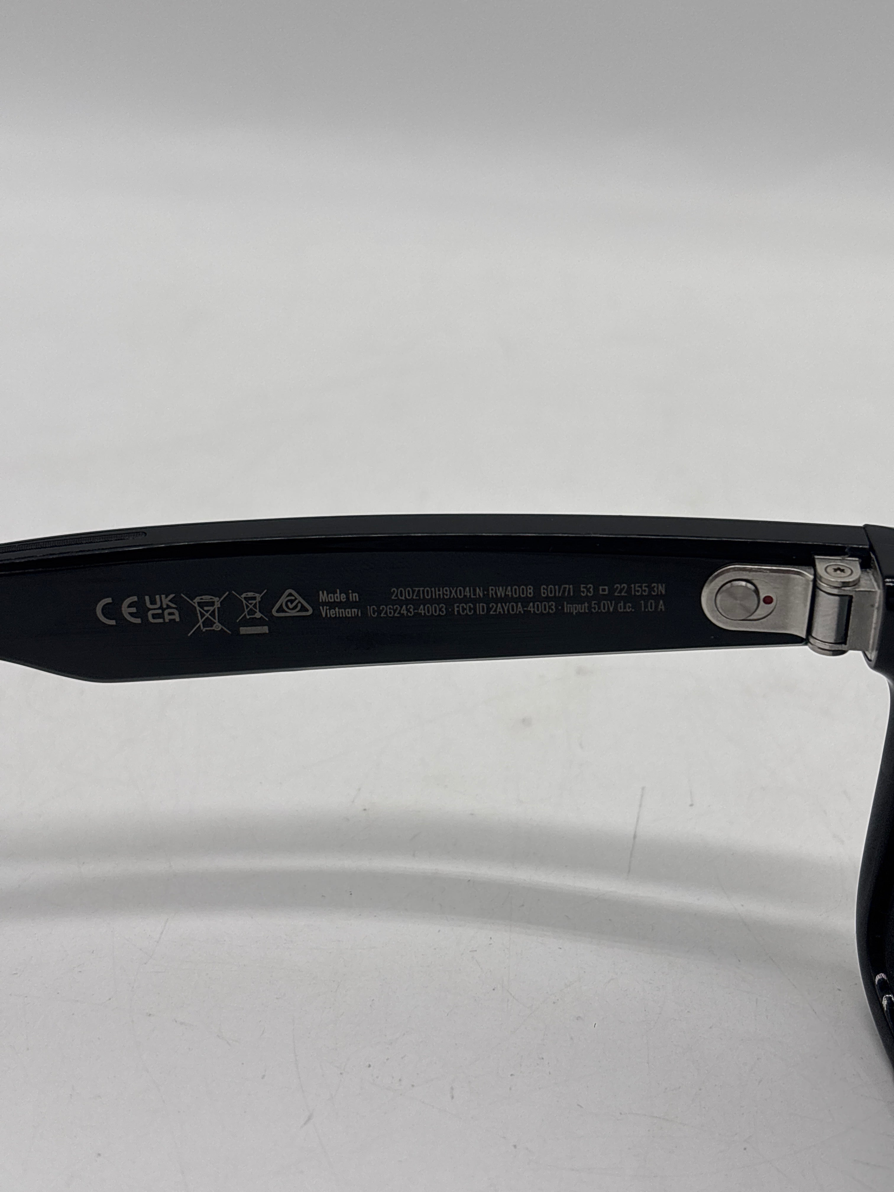 Ray-Ban Meta Wayfarer RW4008 Smart Glasses