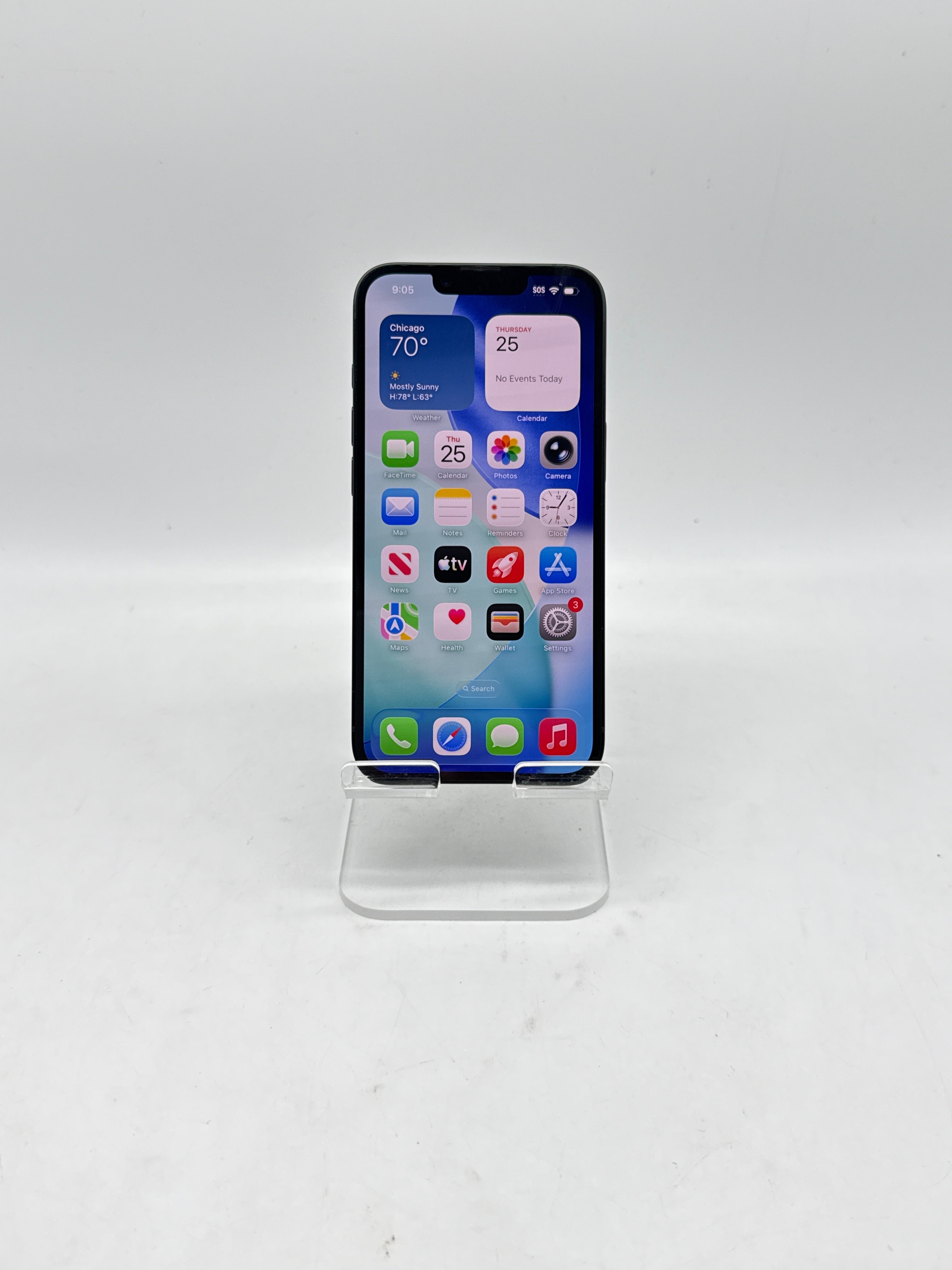 Apple iPhone 16e 128GB Factory Unlocked Black - Used