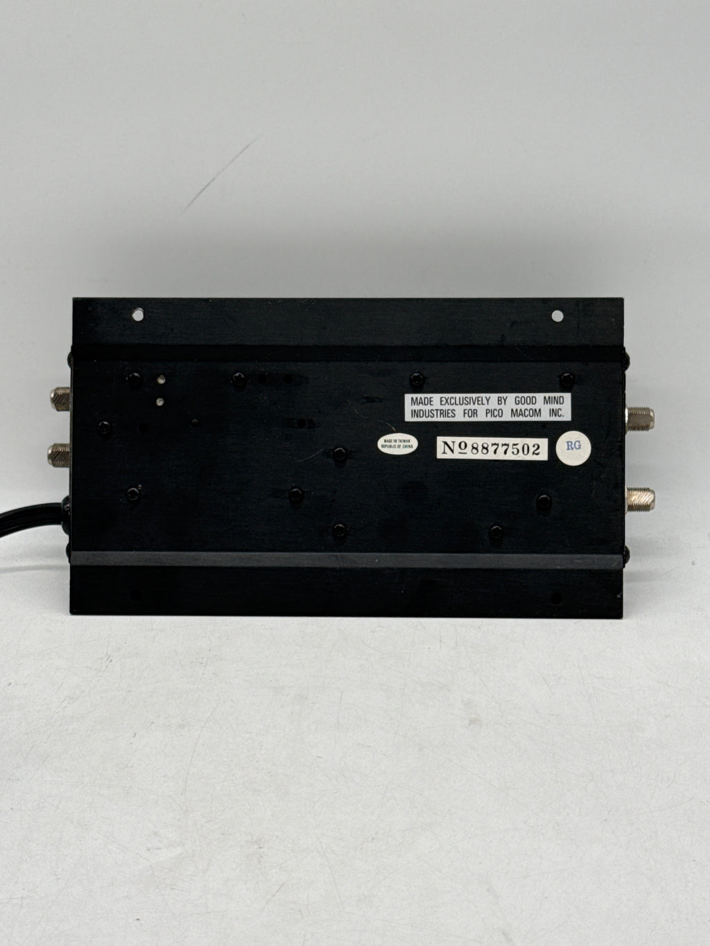 Tru Spec CA-30/550 CATV Distribution Amplifier Black - Used