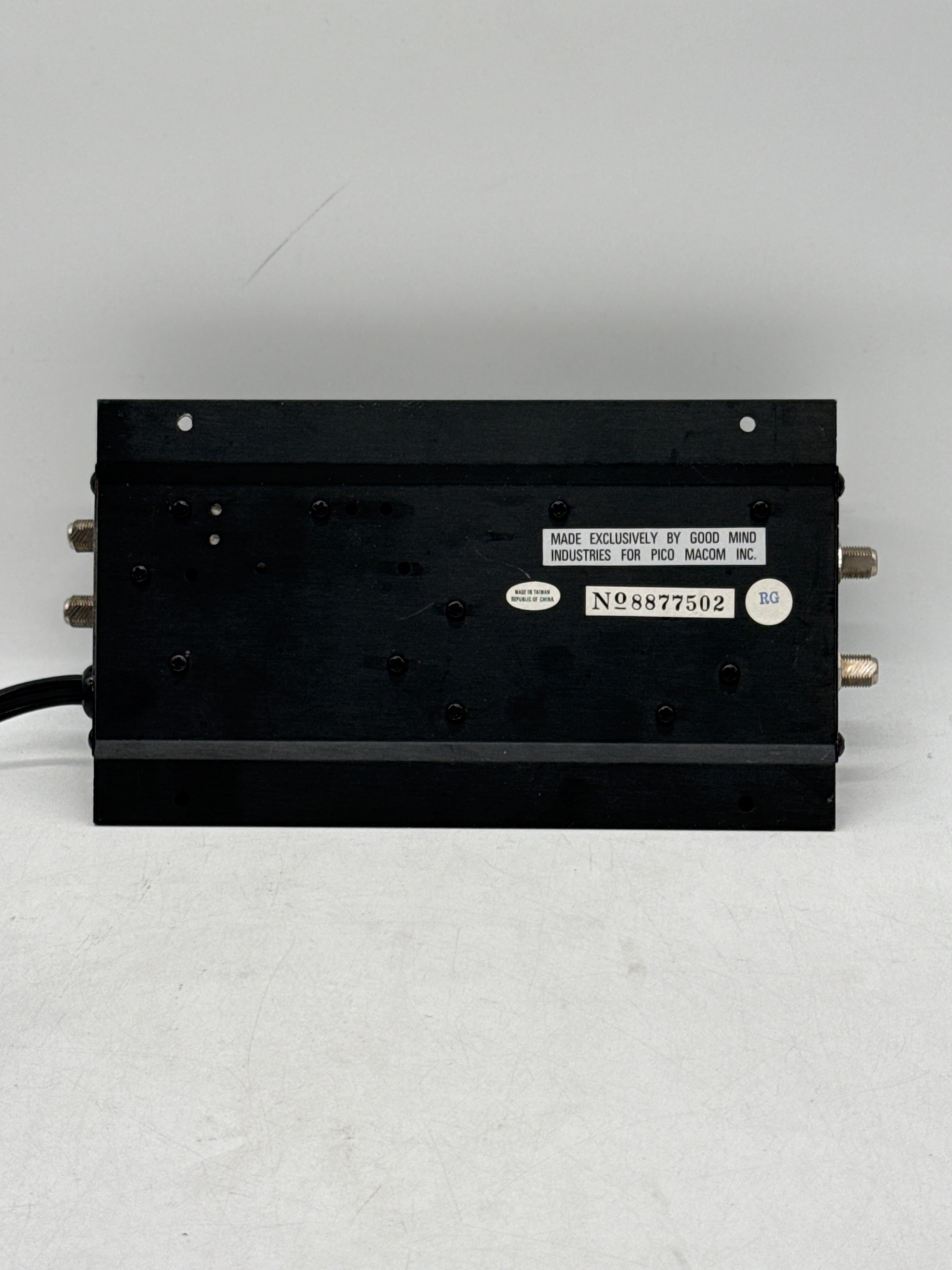 Tru Spec CA-30/550 CATV Distribution Amplifier Black - Used