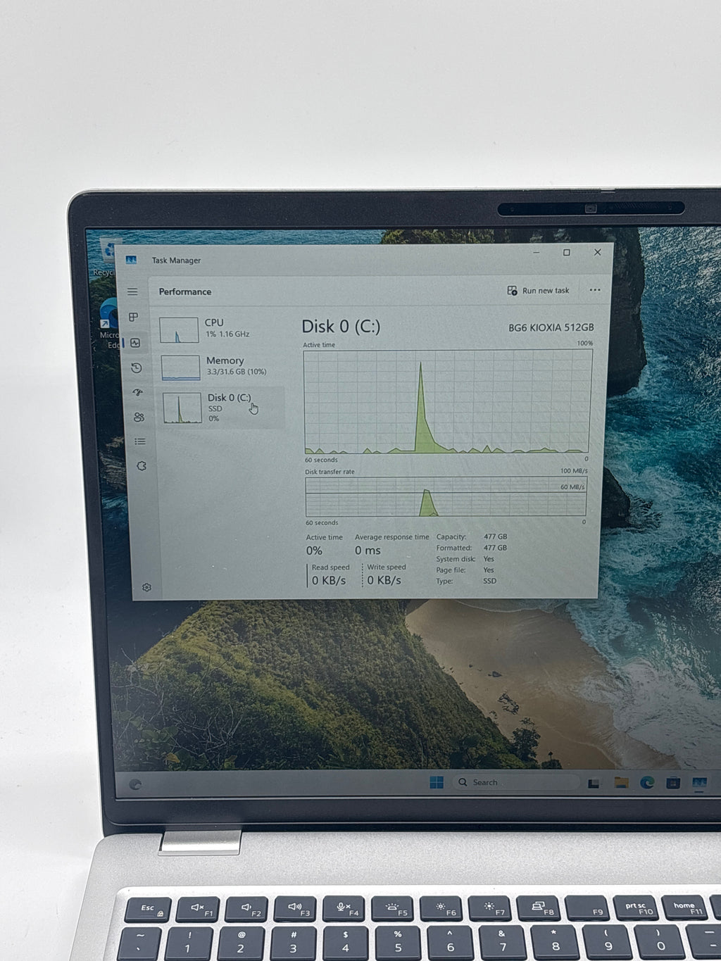 Dell Pro 16 Plus PB16250 16" Intel Ultra 7 512GB SSD 32GB RAM Laptop - Silver
