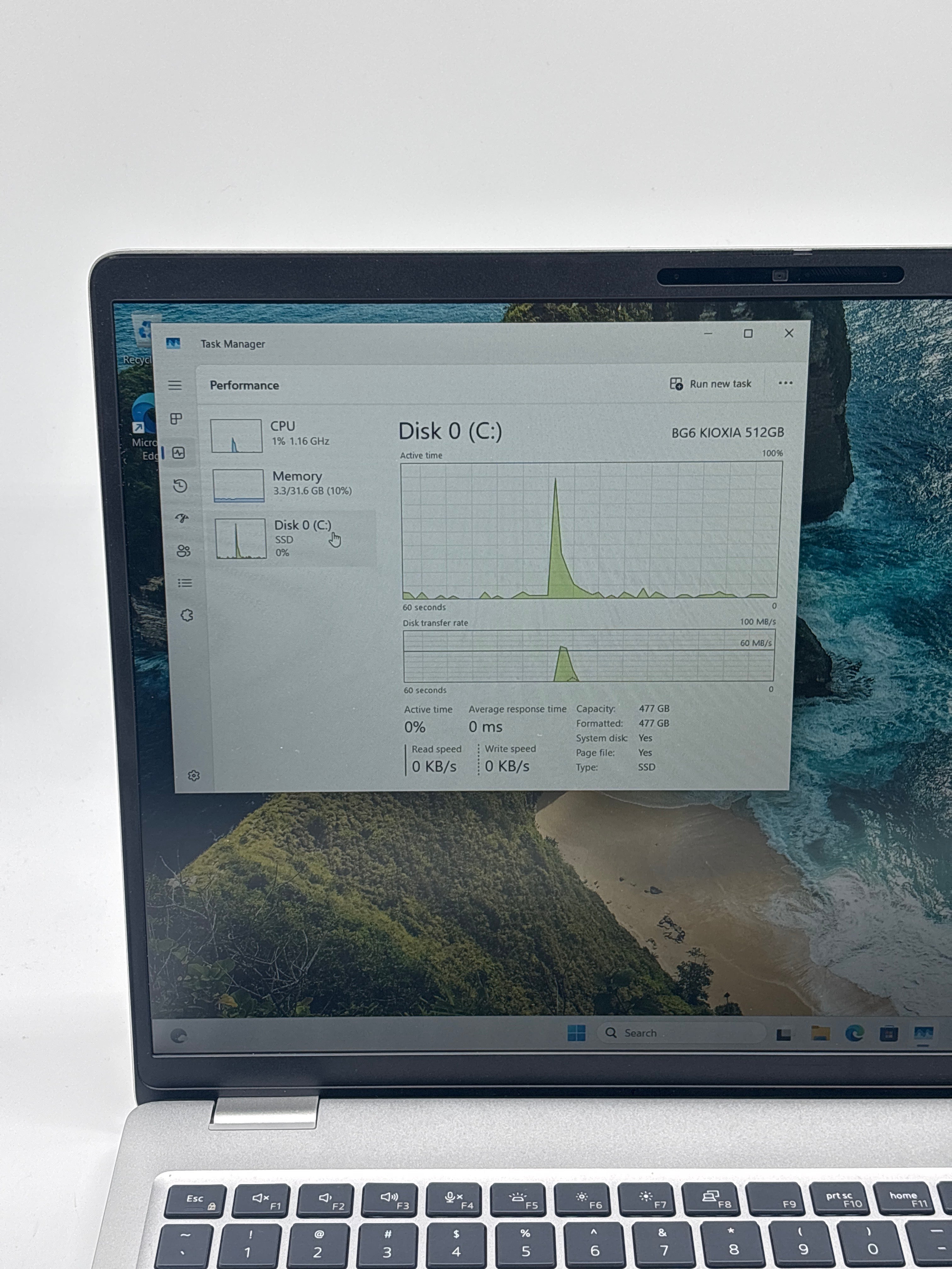 Dell Pro 16 Plus PB16250 16" Intel Ultra 7 512GB SSD 32GB RAM Laptop - Silver