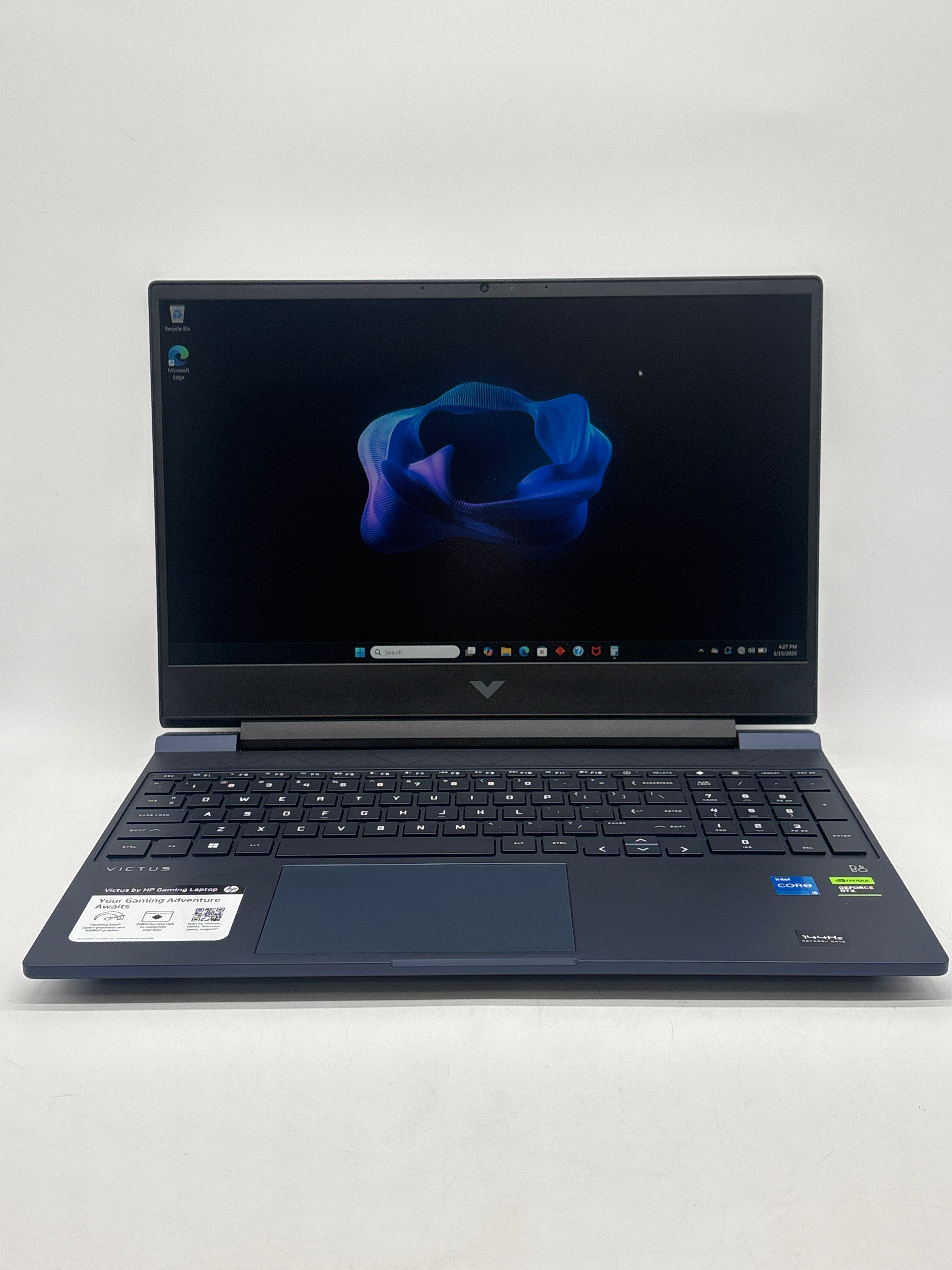 HP Victus 15-fa0033dx 15.6" i5 12th Gen 8GB RAM 512GB RTX 3050 Blue