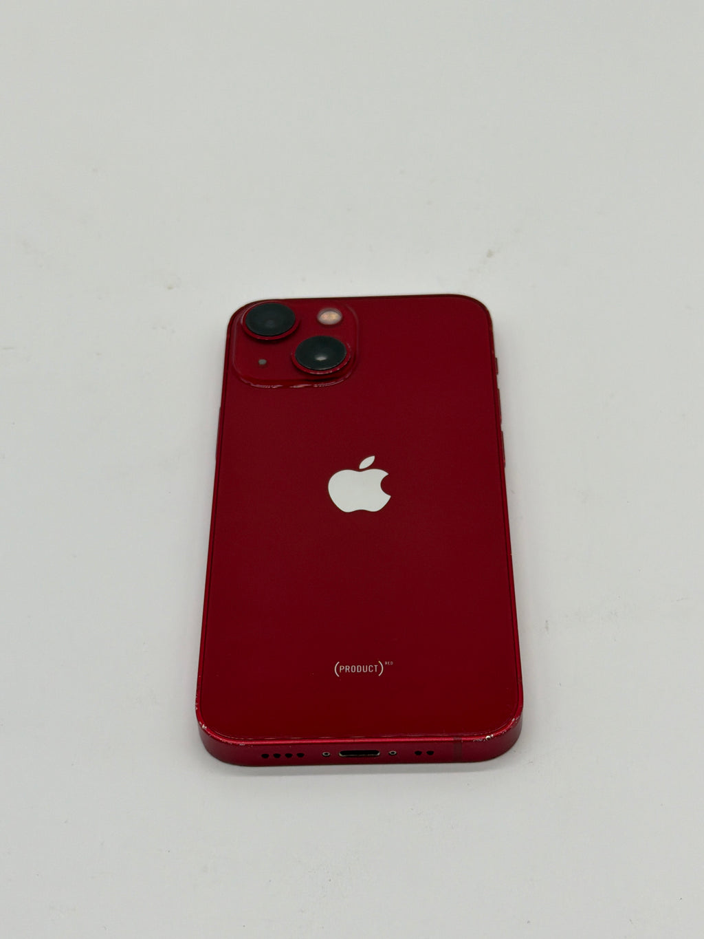 Apple iPhone 13 Mini 5.4 in A2481 128 GB Red Unlocked - After Market Battery