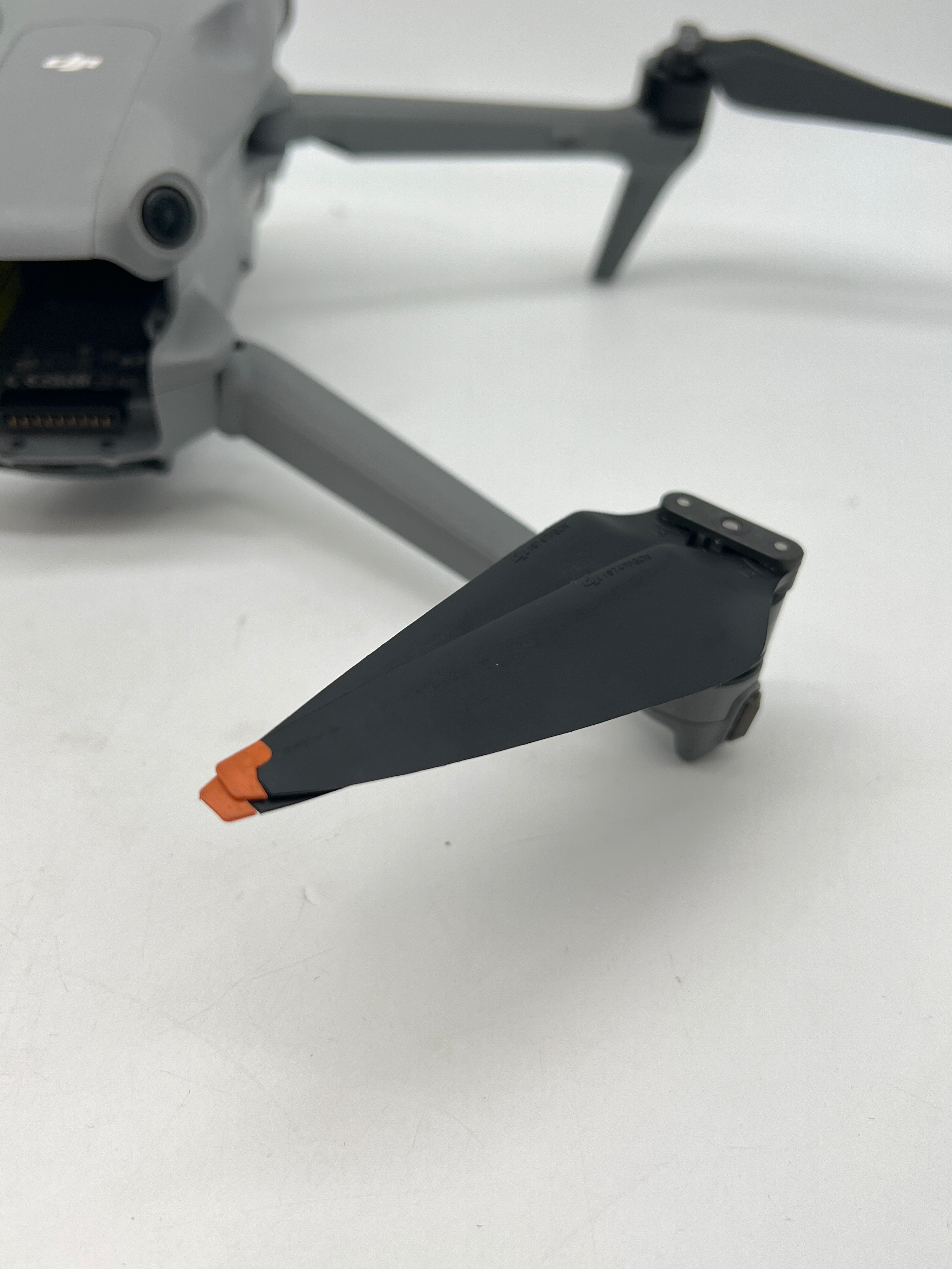 DJI Air 3S Fly More Combo RC-N3 Drone 1"CMOS Wide Angle 4K - For Parts Read