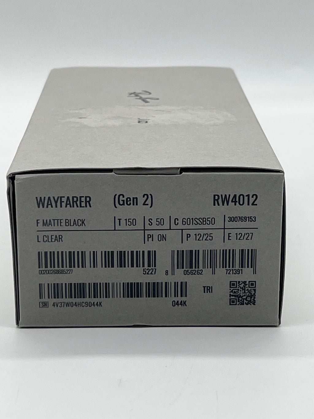 Ray-Ban Meta Wayfarer 2nd GEN RW4012 Matte Black