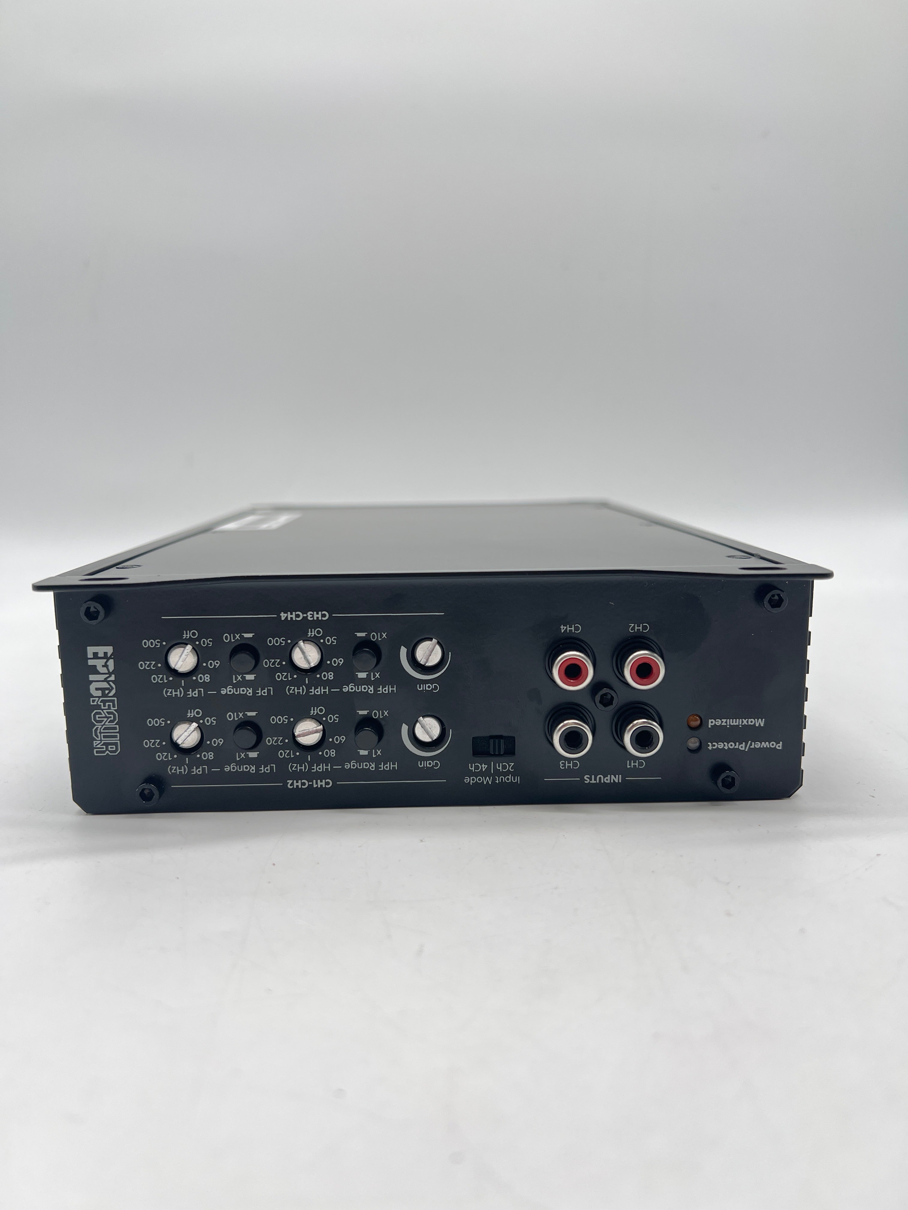 AudioControl EPICFOUR 4-Channel Car Amplifier