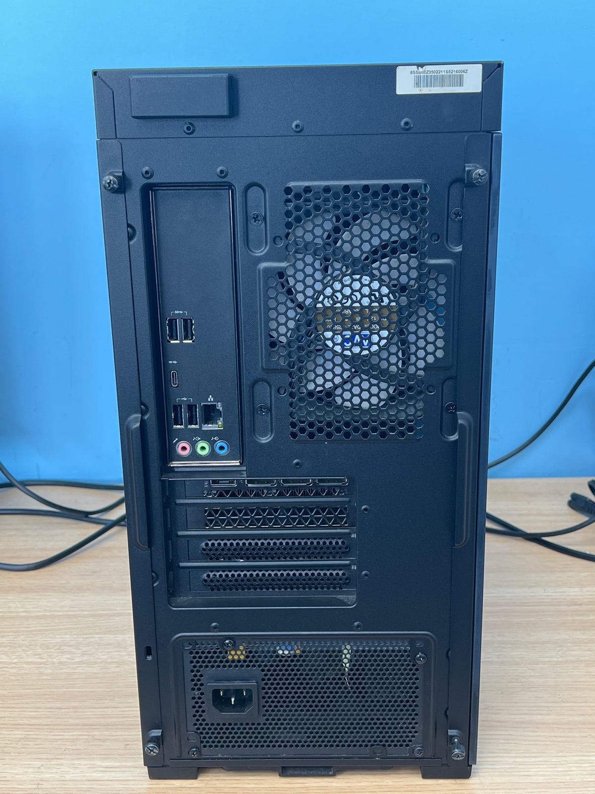 Lenovo Legion T5 26AMR5 AMD Ryzen 7 5800 16GB RAM 256GB SSD+1TB HDD RTX 3060 - Used