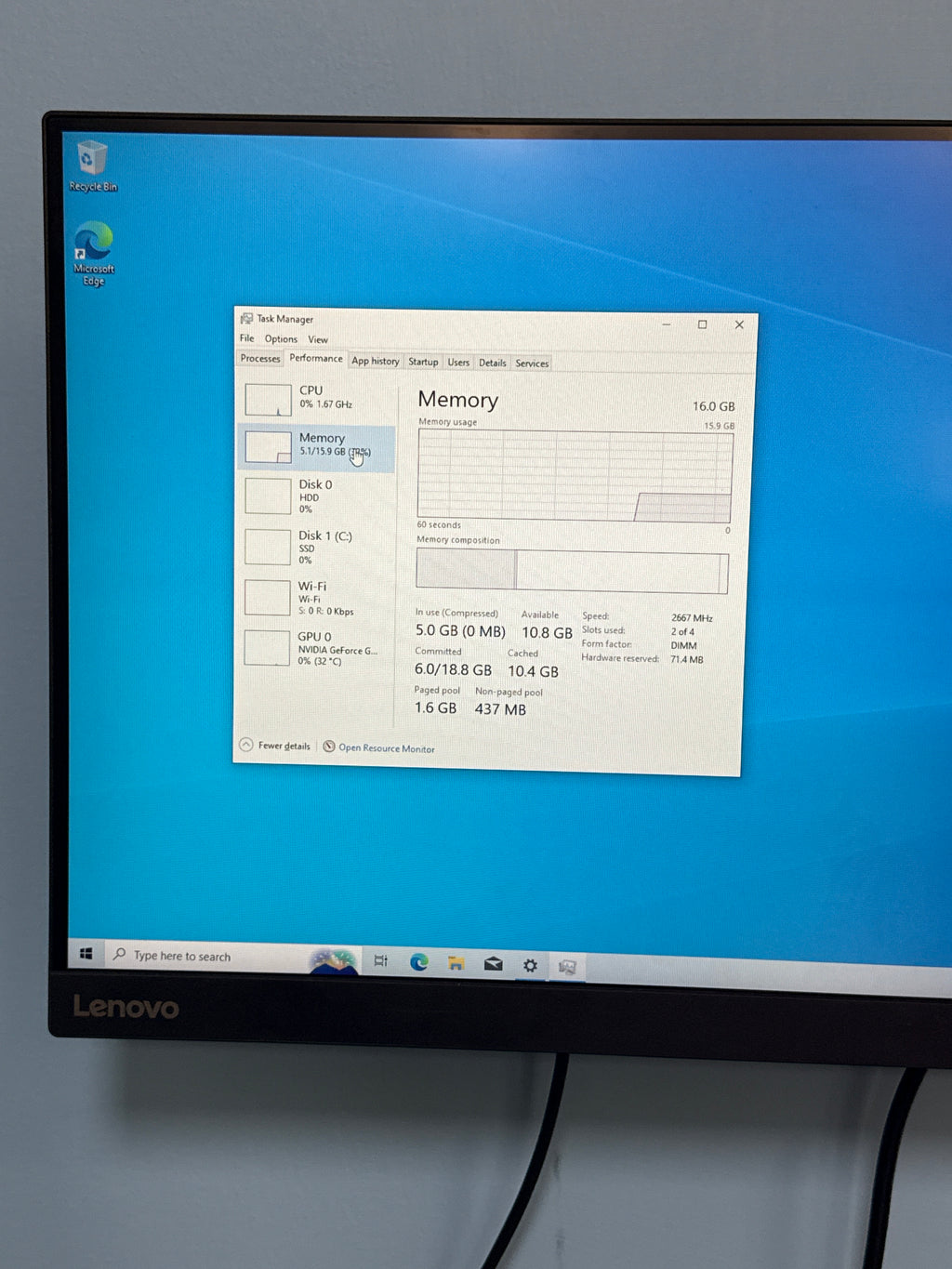 iBuyPower PC i7-9700F 16GB RAM 1TB HDD + 512GB SSD GTX 1660 Super