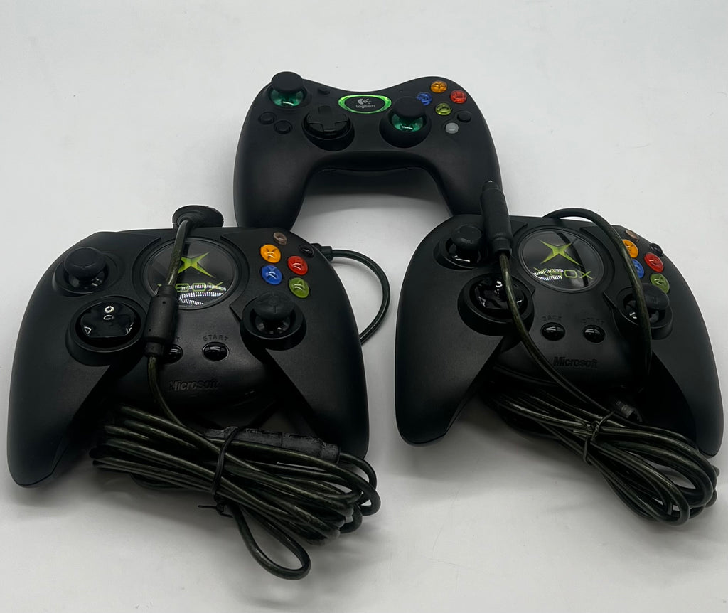 Xbox Original X0061-001 (2001) Console - Used