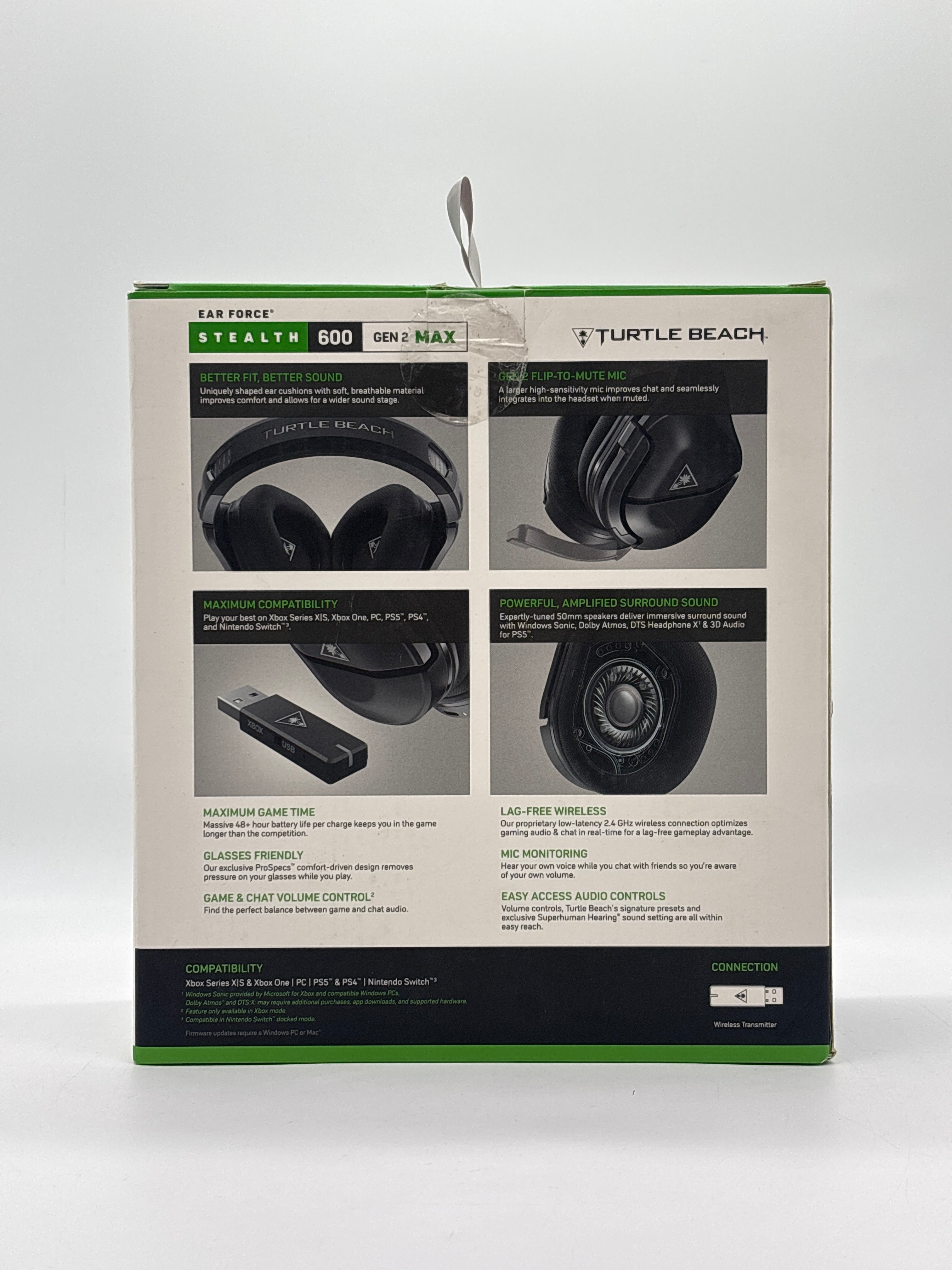 Turtle Beach Stealth 600 Gen 2 MAX Wireless Gaming Headset