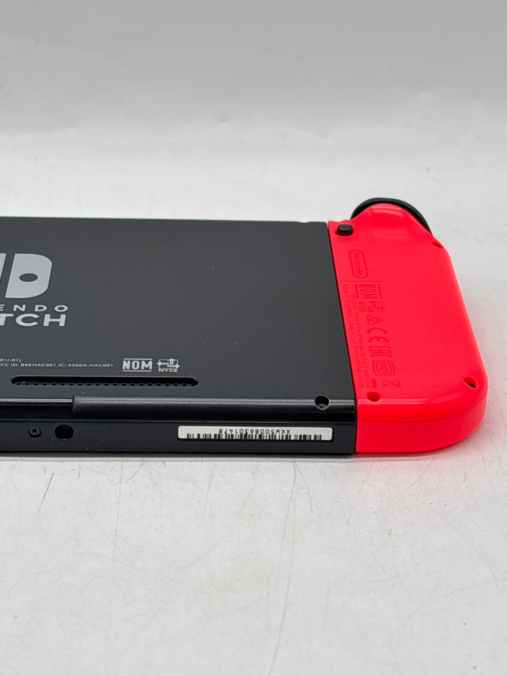 Nintendo Switch HAC-001 32GB Neon Red/Blue Joy-Con - Used