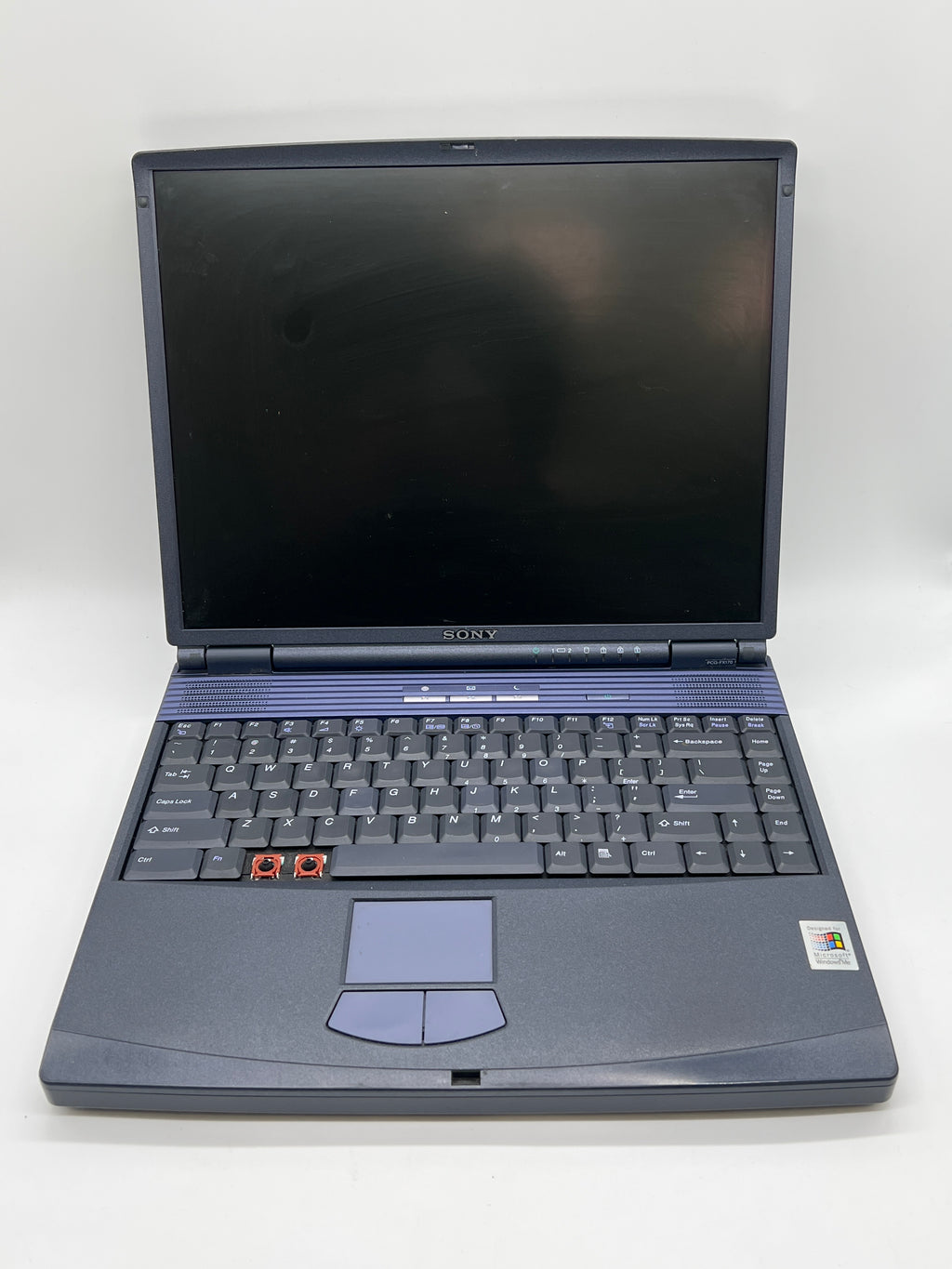 Sony Vaio PCG-FX170 Laptop Black 15 Inch Pentium III 800 MHz For Parts