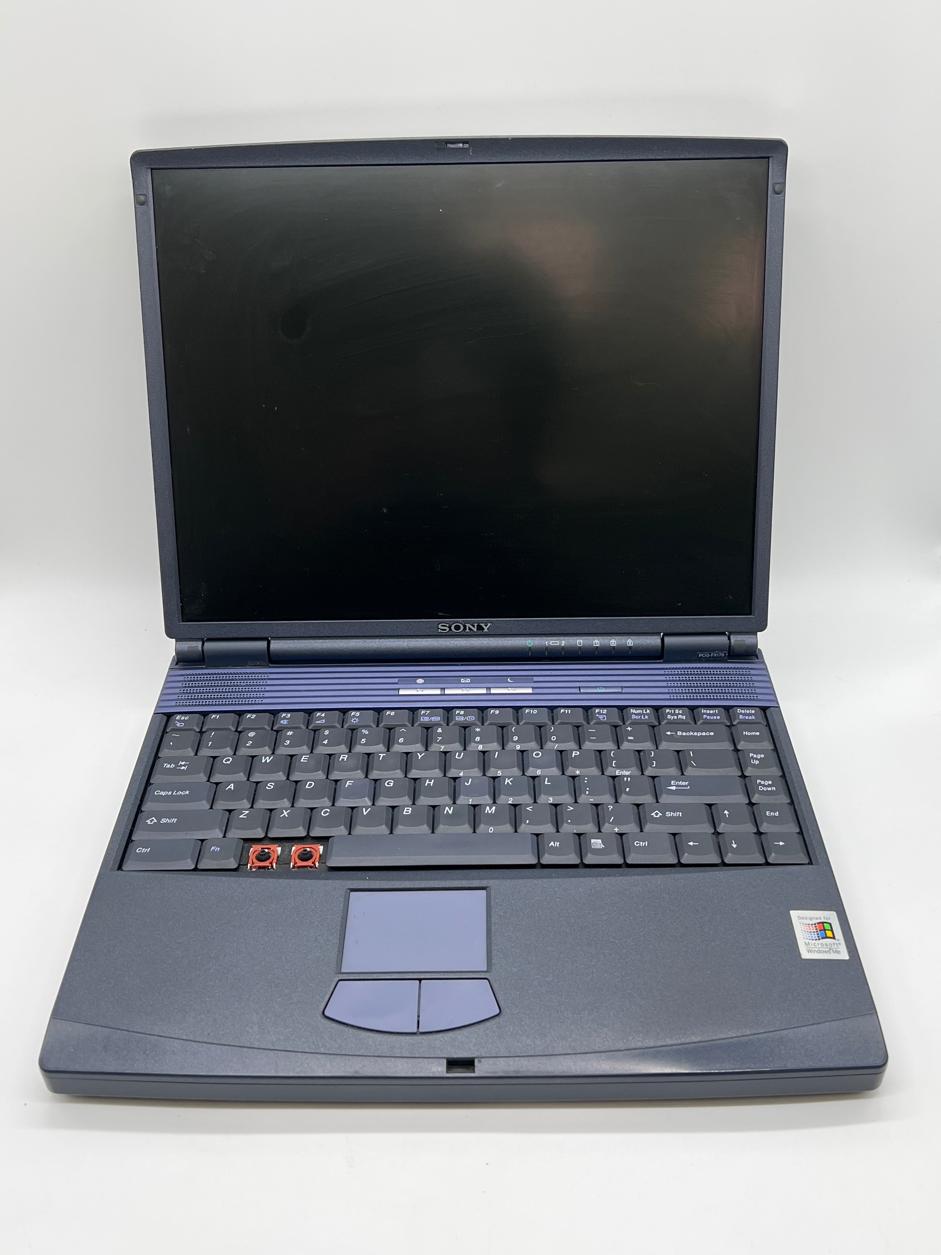 Sony Vaio PCG-FX170 Laptop Black 15 Inch Pentium III 800 MHz For Parts