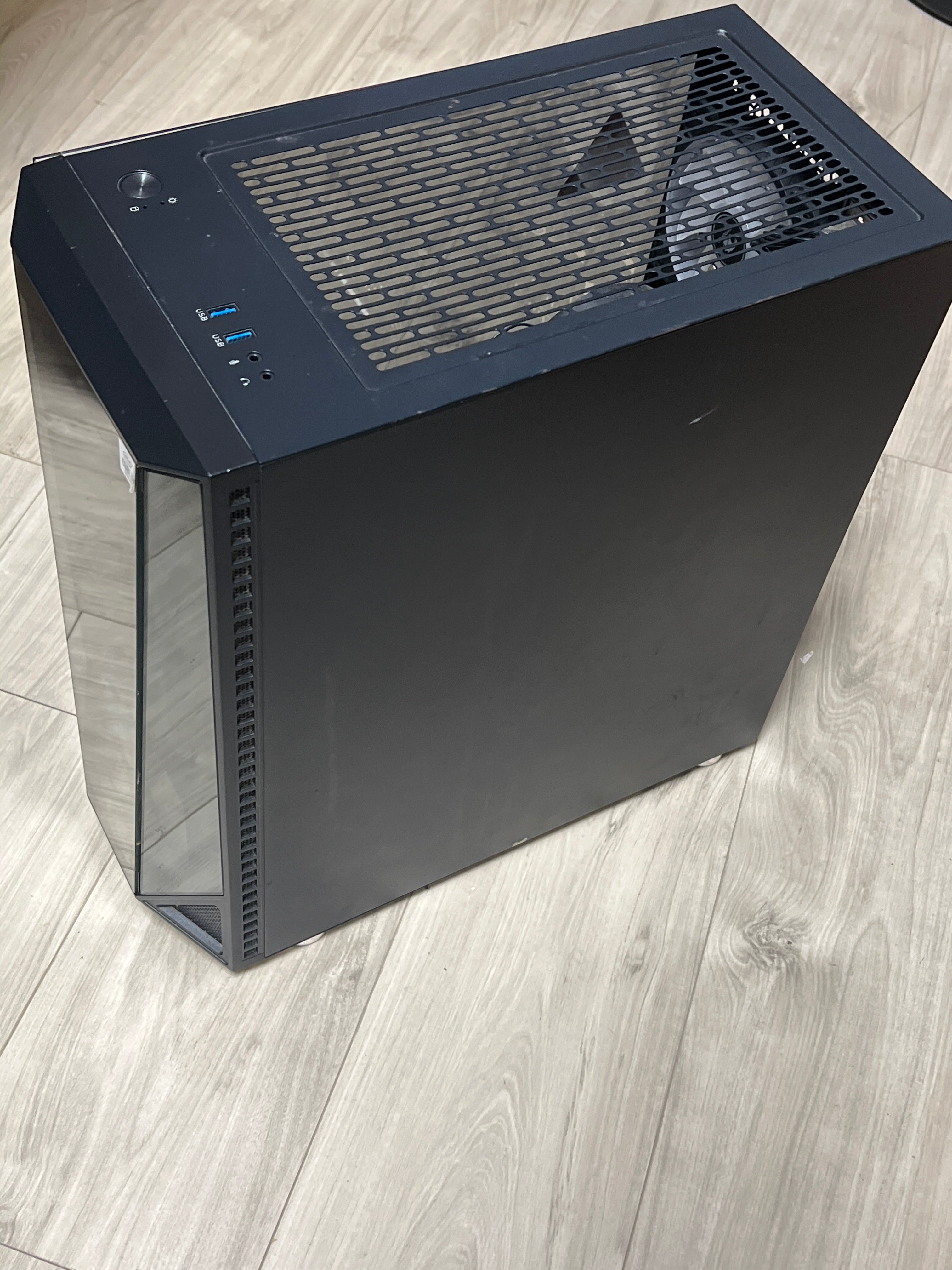 iBUYPOWER Trace i5-10400F 8GB RAM 1TB HDD 256GB SSD RTX 1650 - Used