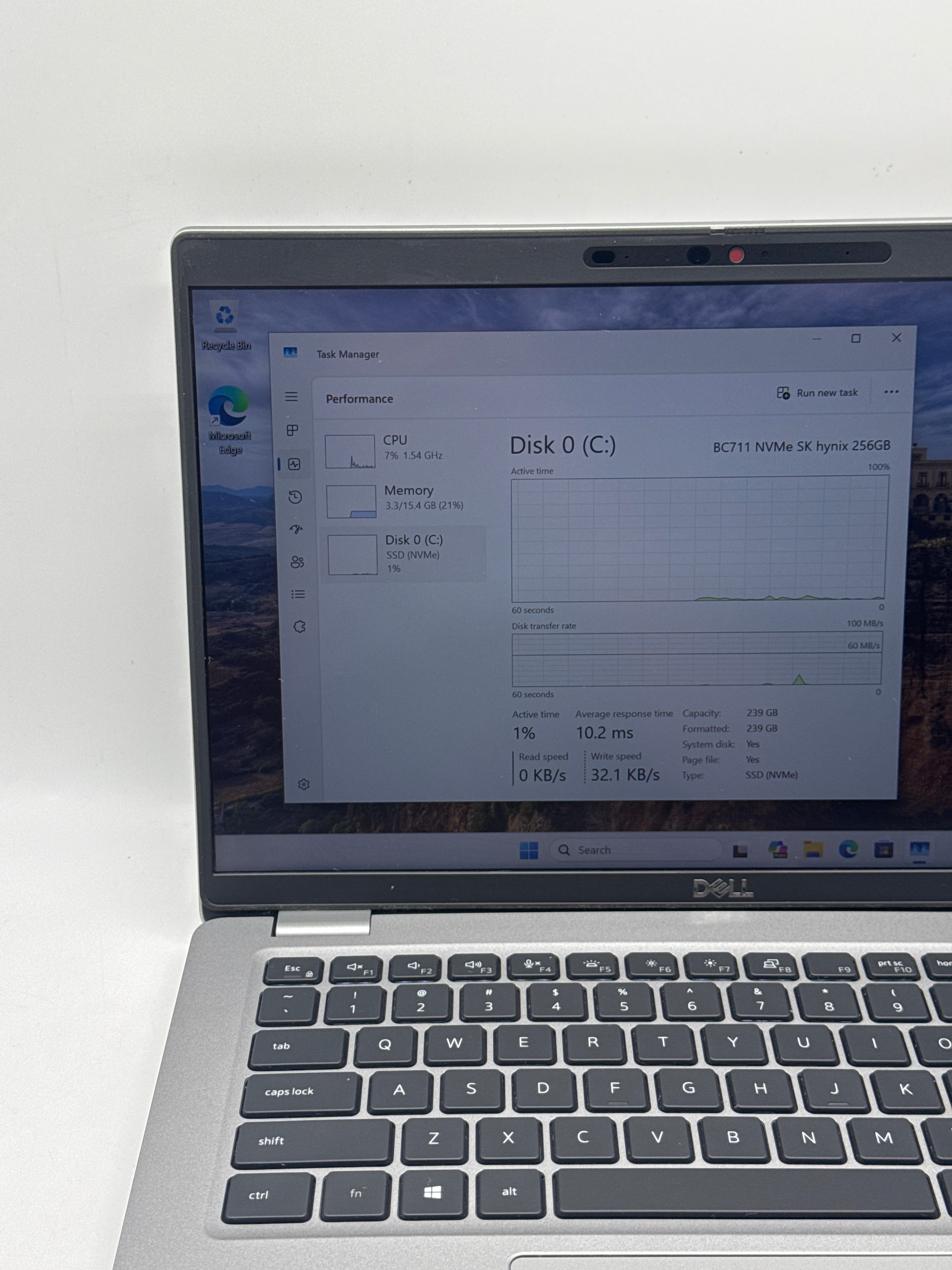Dell Latitude 5420 Touch i5-1145G7 16GB RAM 256GB SSD