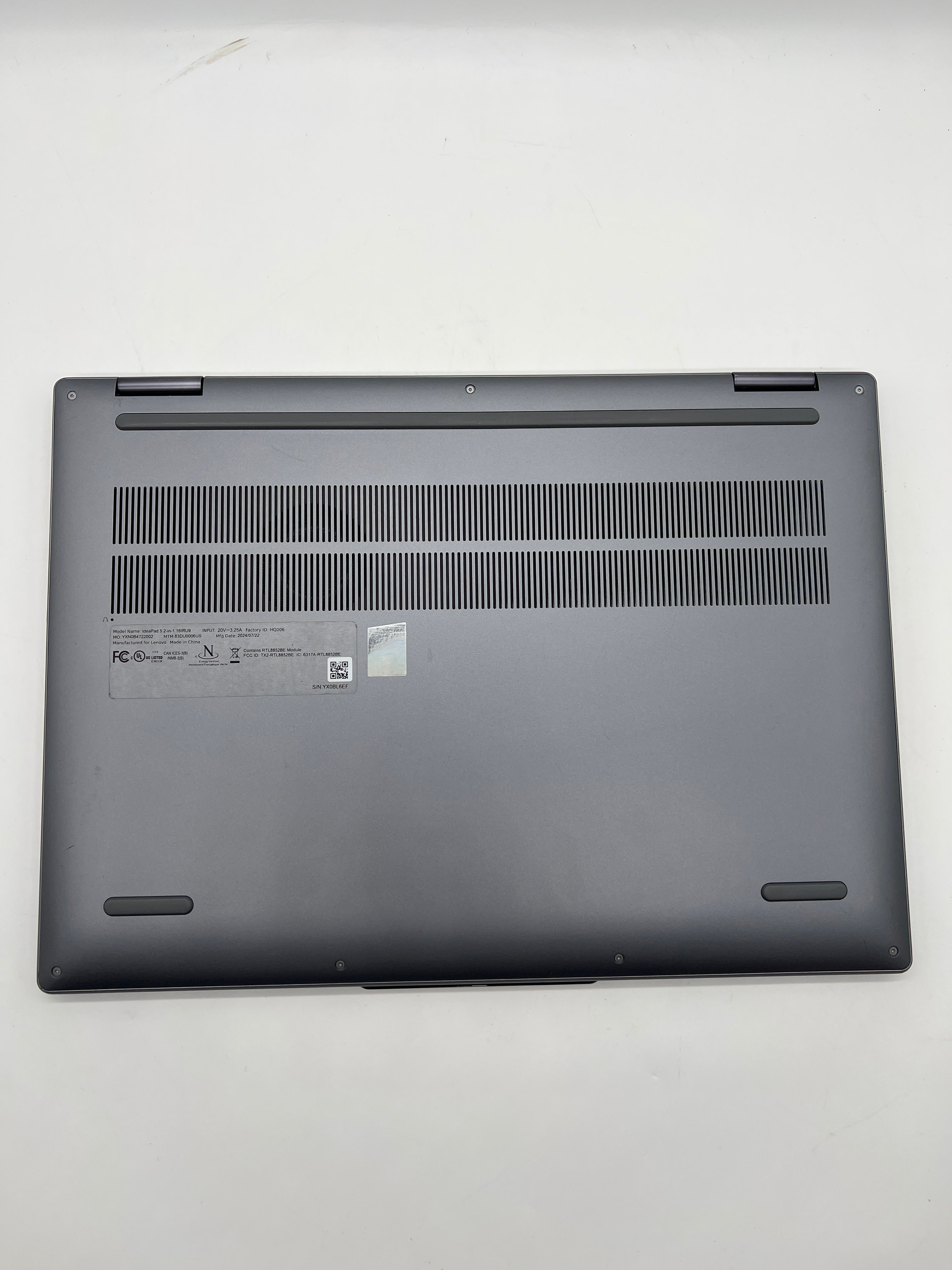 Lenovo IdeaPad 5 2-in-1 Touch Core i5 16GB RAM 512GB SSD