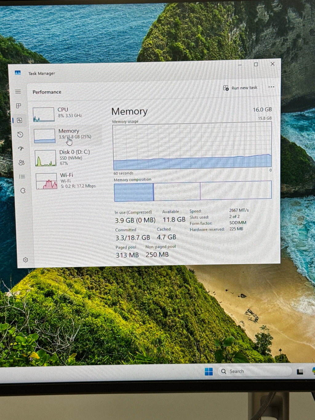 HP EliteDesk 800 G6 Desktop i5-10500T 16GB RAM 512GB SSD Windows 11 - Used