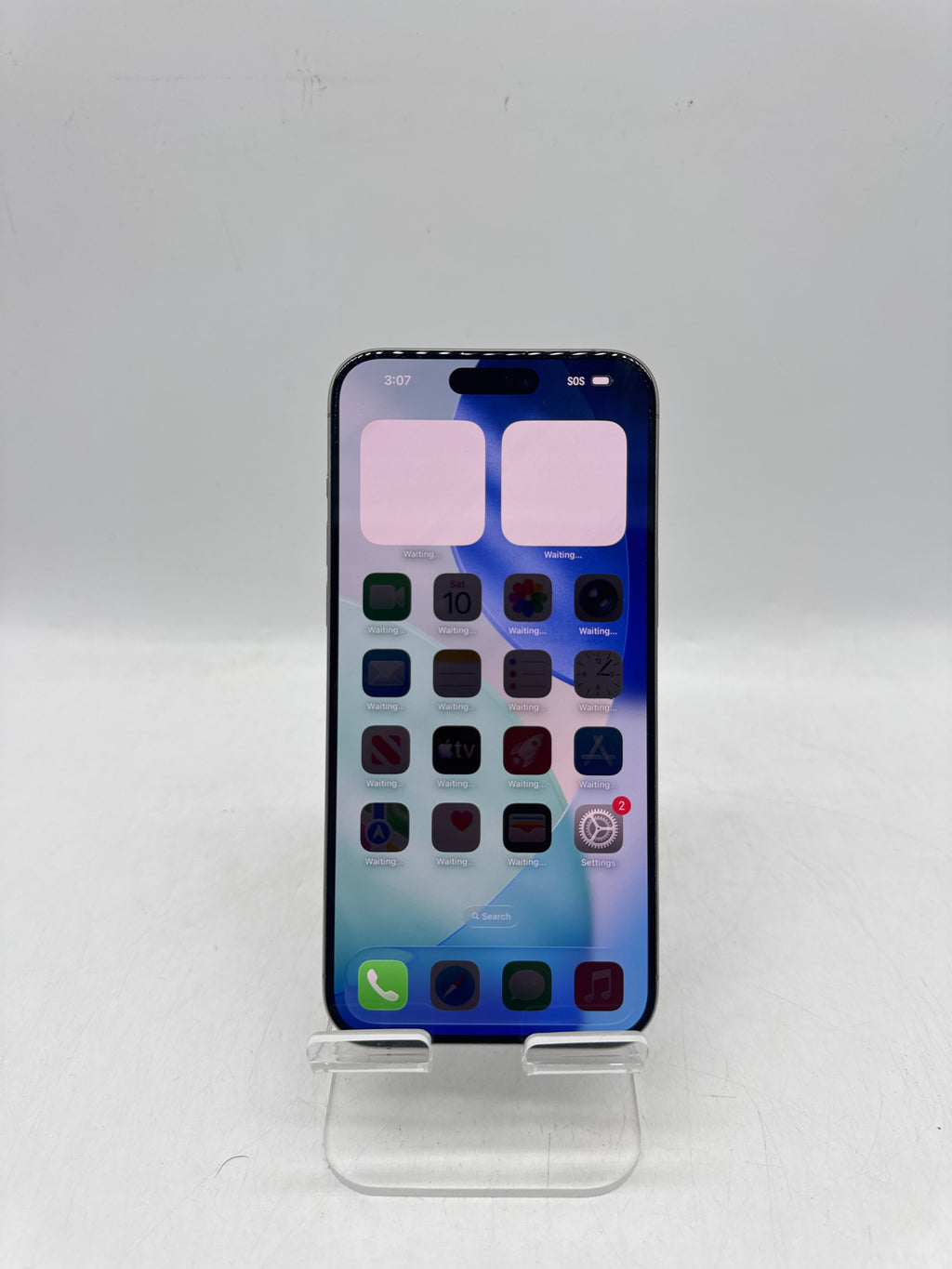 Apple iPhone 15 Pro Max 256GB Natural Titanium Unlocked eSIM - Used