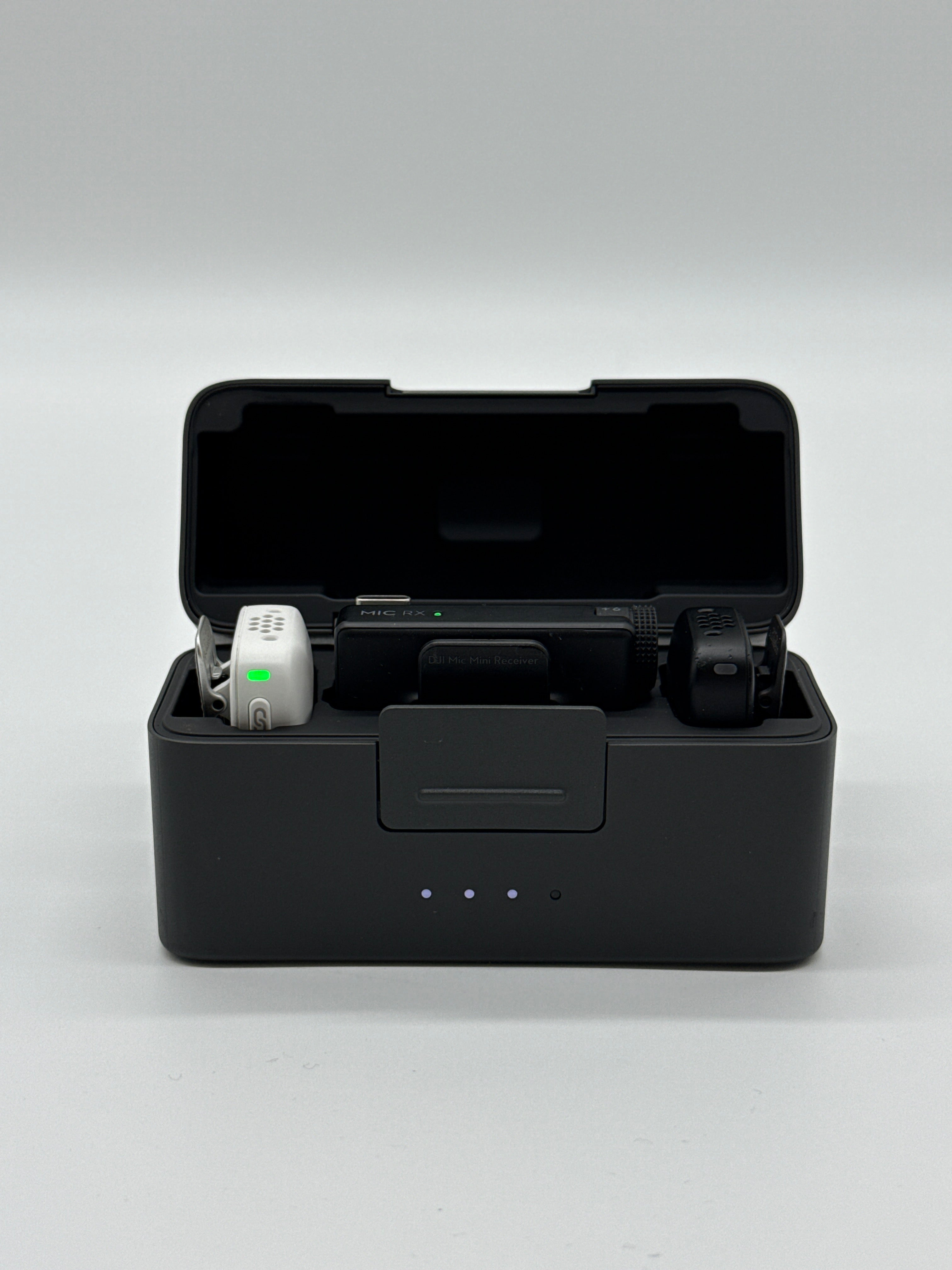 DJI Mic Mini Wireless Microphone System Gray
