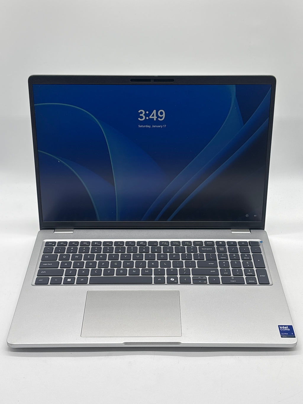 Dell Pro 16 Plus PB16250 16" Intel Ultra 7 512GB SSD 32GB RAM Laptop - Silver