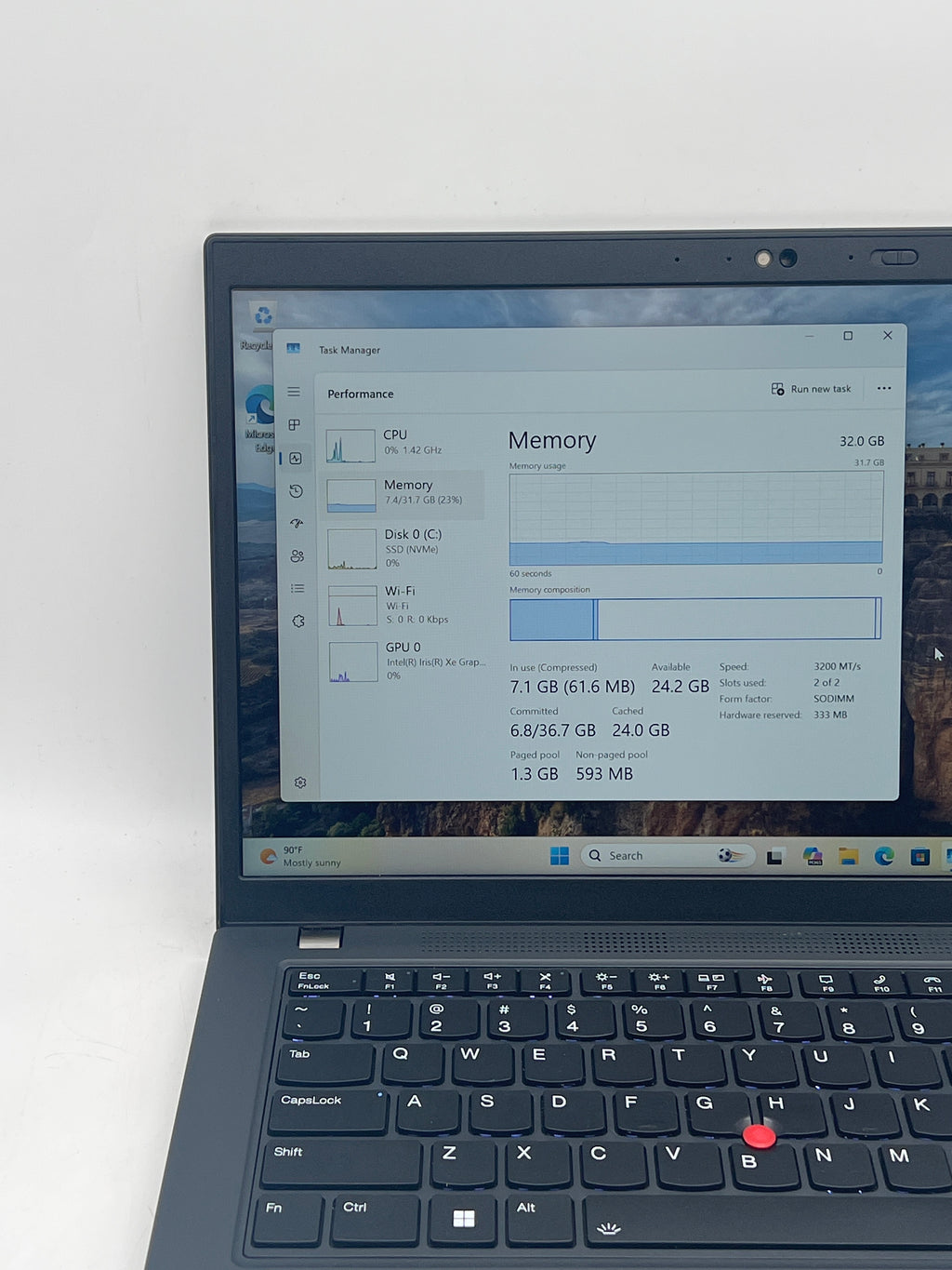 Lenovo ThinkPad L14 Gen 3 i7-1265U 32GB RAM 1TB SSD
