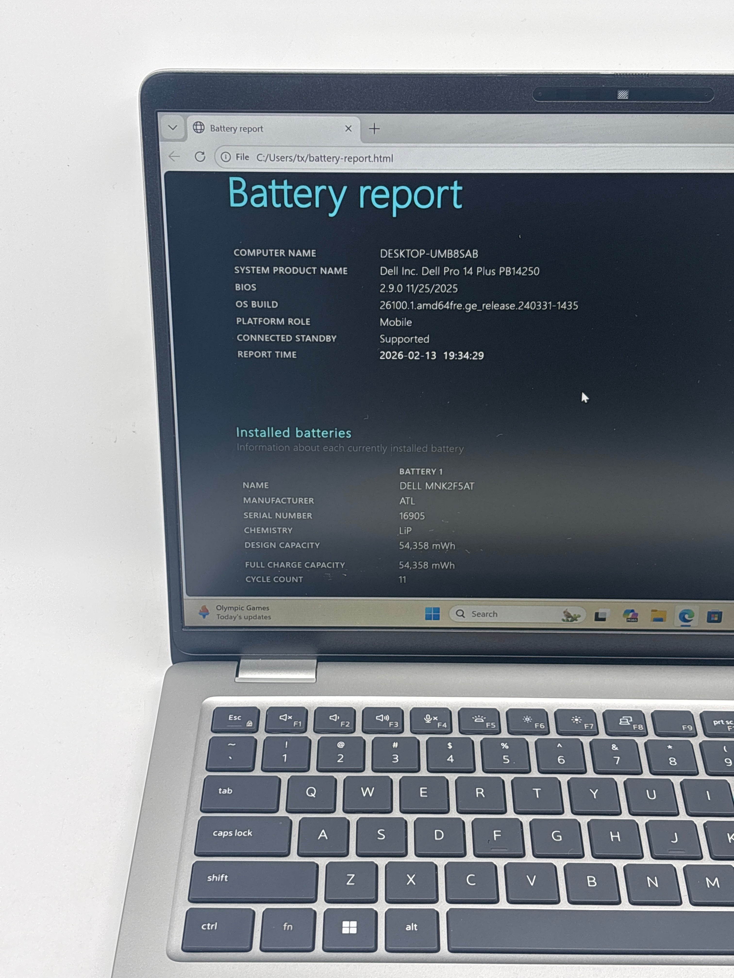Dell Pro Plus 14 Ultra 7 255U 16GB RAM 512GB SSD