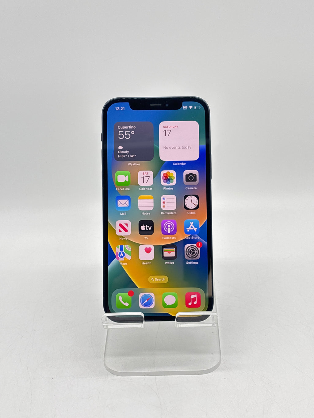 Apple iPhone 12 6.1 inch 64GB Black Used T-Mobile