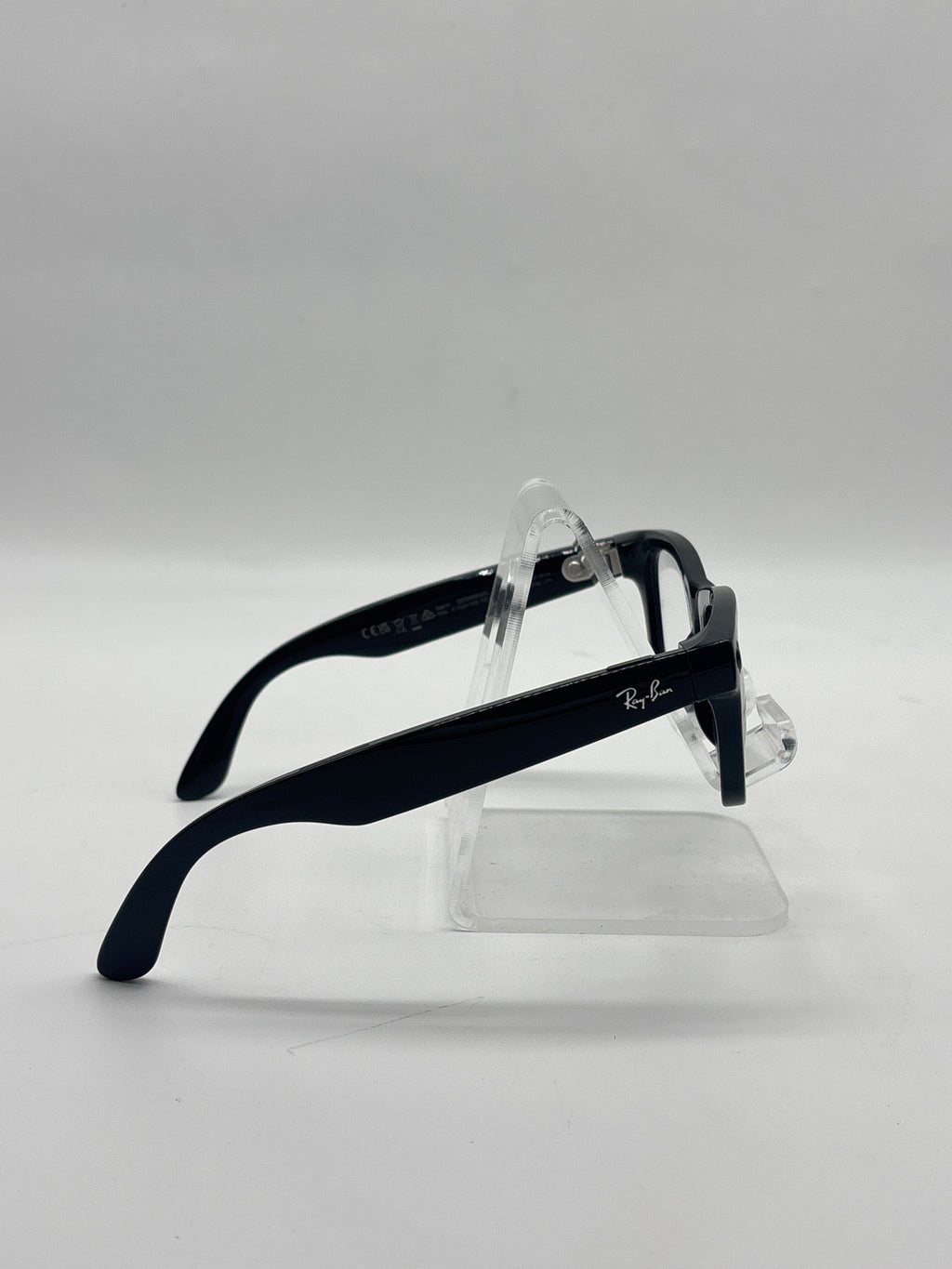 Ray-Ban Meta Wayfarer Smart Glasses RW4006 Black with Camera and Open-Ear - Used