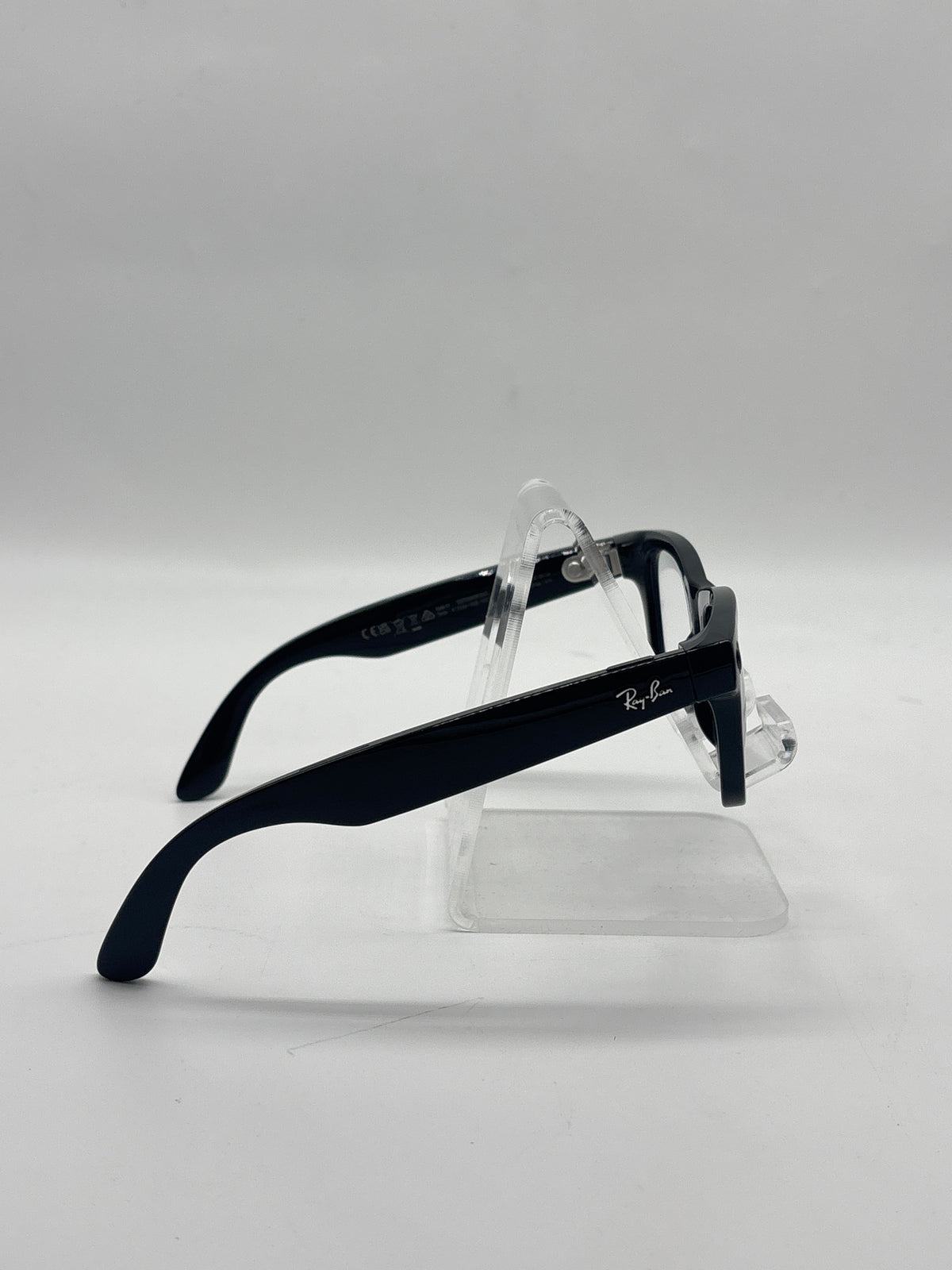 Ray-Ban Meta Wayfarer Smart Glasses RW4006 Black with Camera and Open-Ear - Used