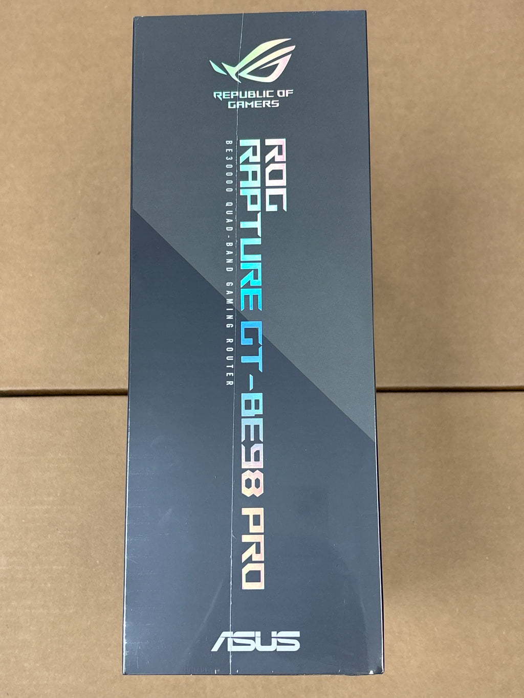 ASUS ROG Rapture GT-BE98 PRO Quad Band WiFi 7 Gaming Router