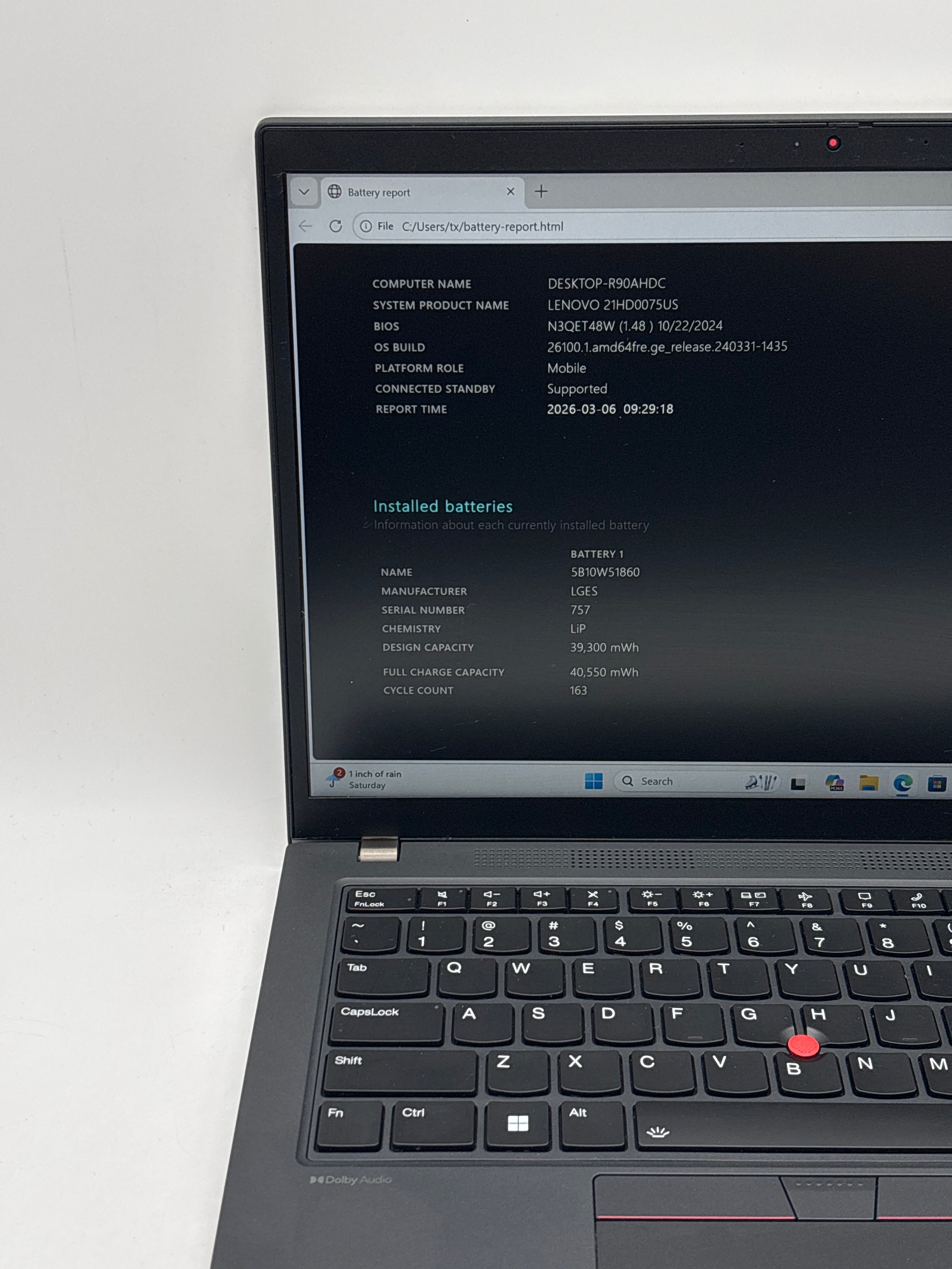 Lenovo ThinkPad T14 Gen 4 i5-1335U 16GB RAM 512GB SSD - Warranty