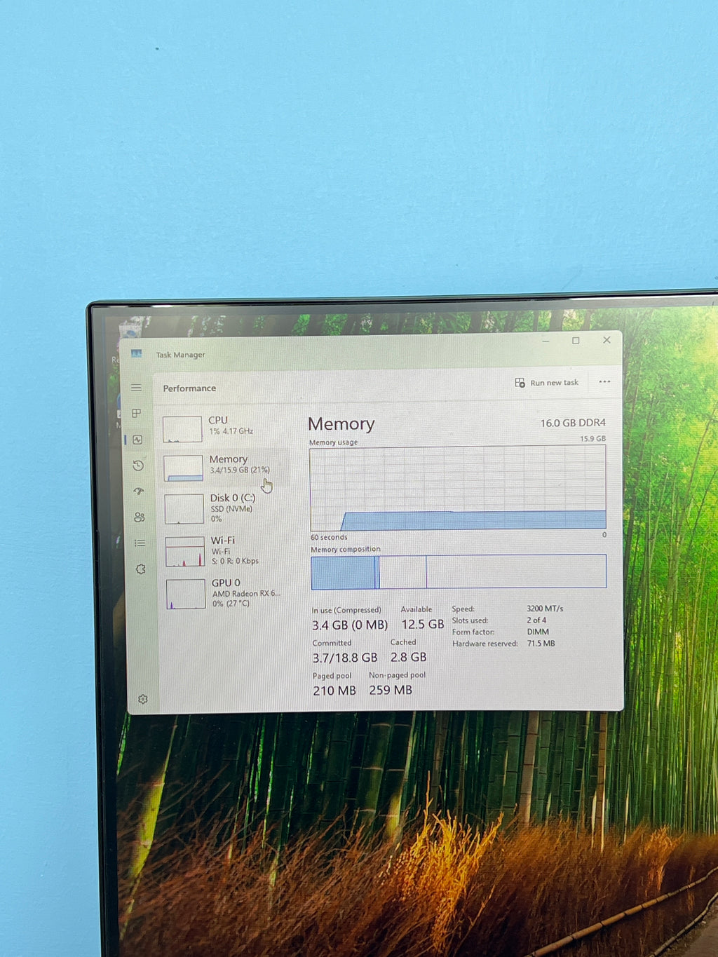 PowerSpec G516 AMD Ryzen 5 5600X3D 16GB RAM 512GB SSD RX 6650XT - Used