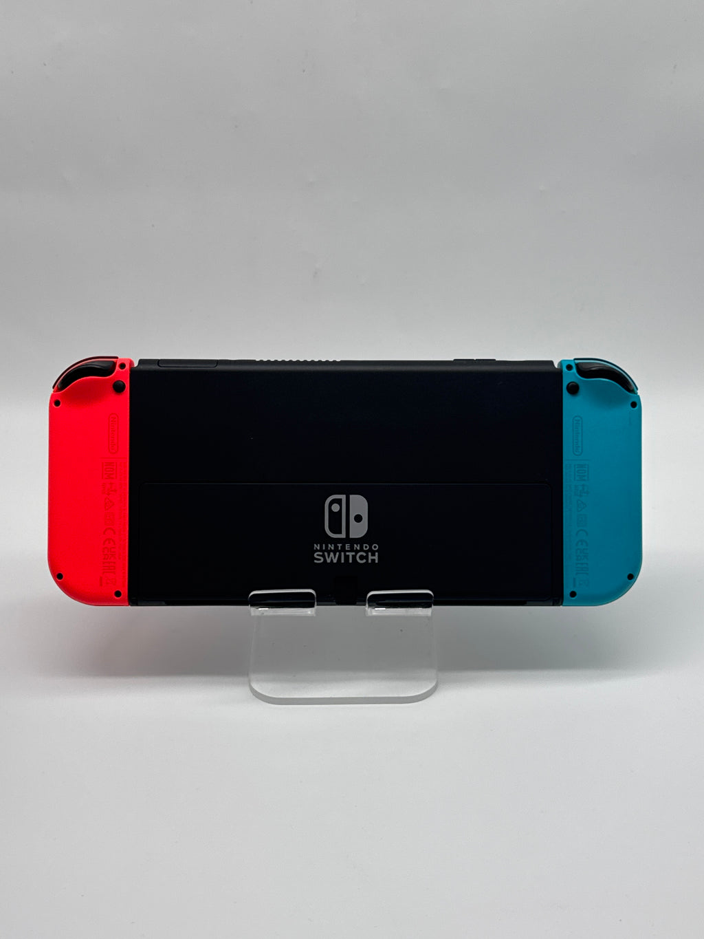 Nintendo Switch OLED HEG-001 64GB Black Console w/ Dock Case - Used