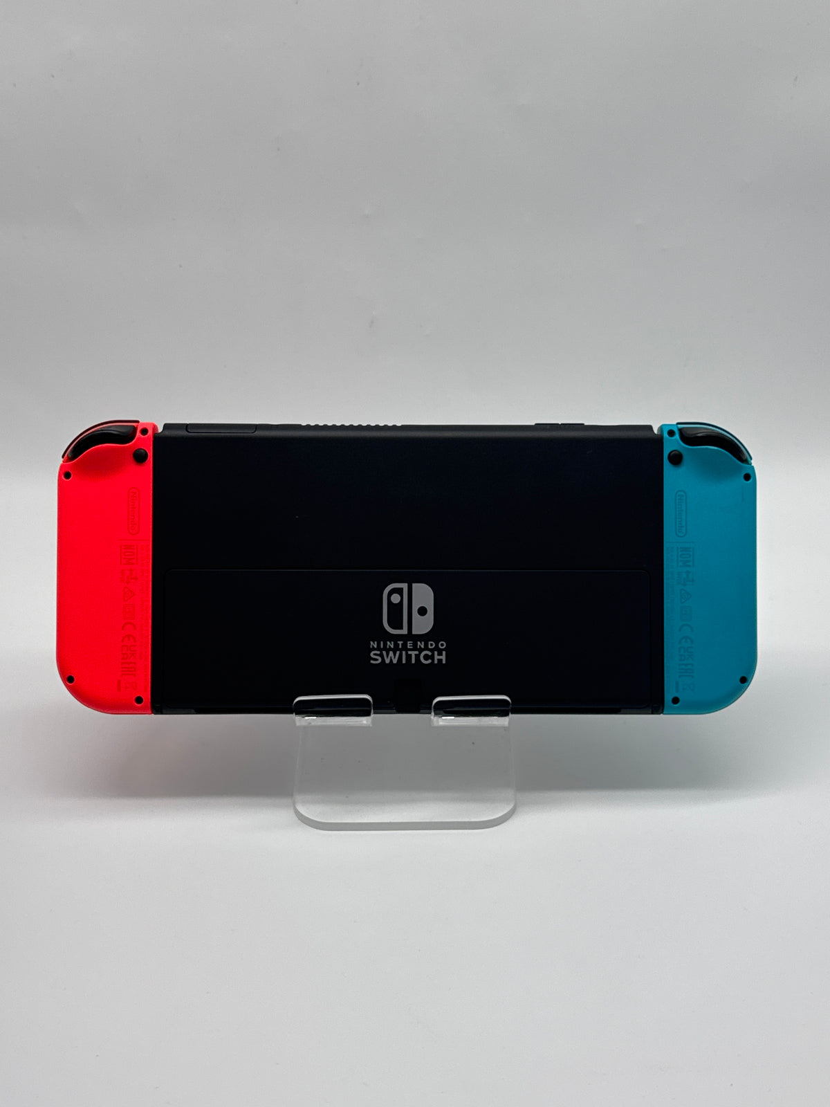 Nintendo Switch OLED HEG-001 64GB Black Console w/ Dock Case - Used