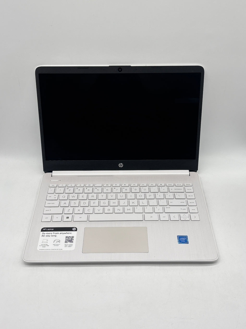 HP 14-dq0080nr Celeron N4020 4GB RAM 64GB eMMC Used