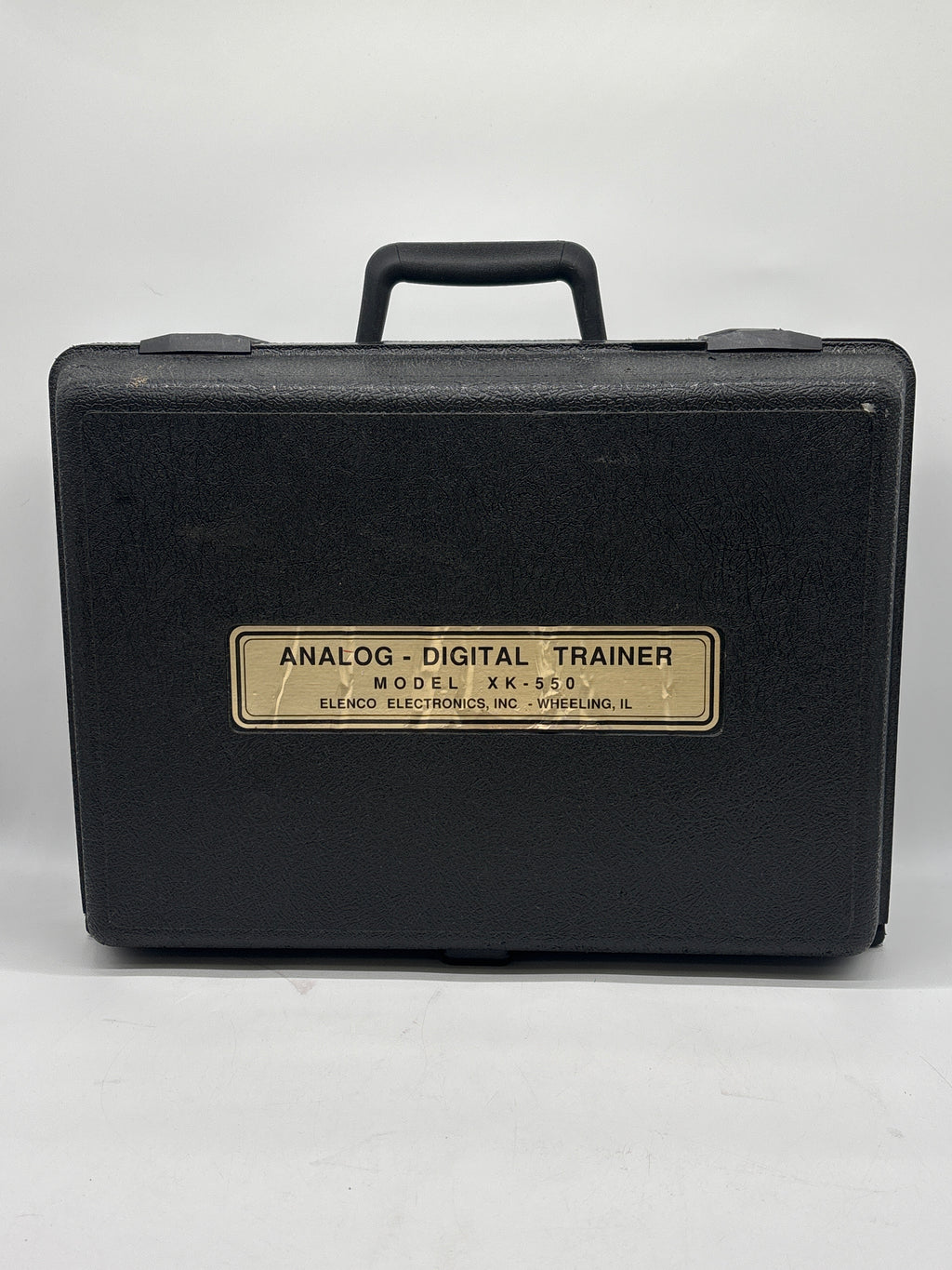 Elenco XK550 Digital/Analog Trainer with case - For Parts