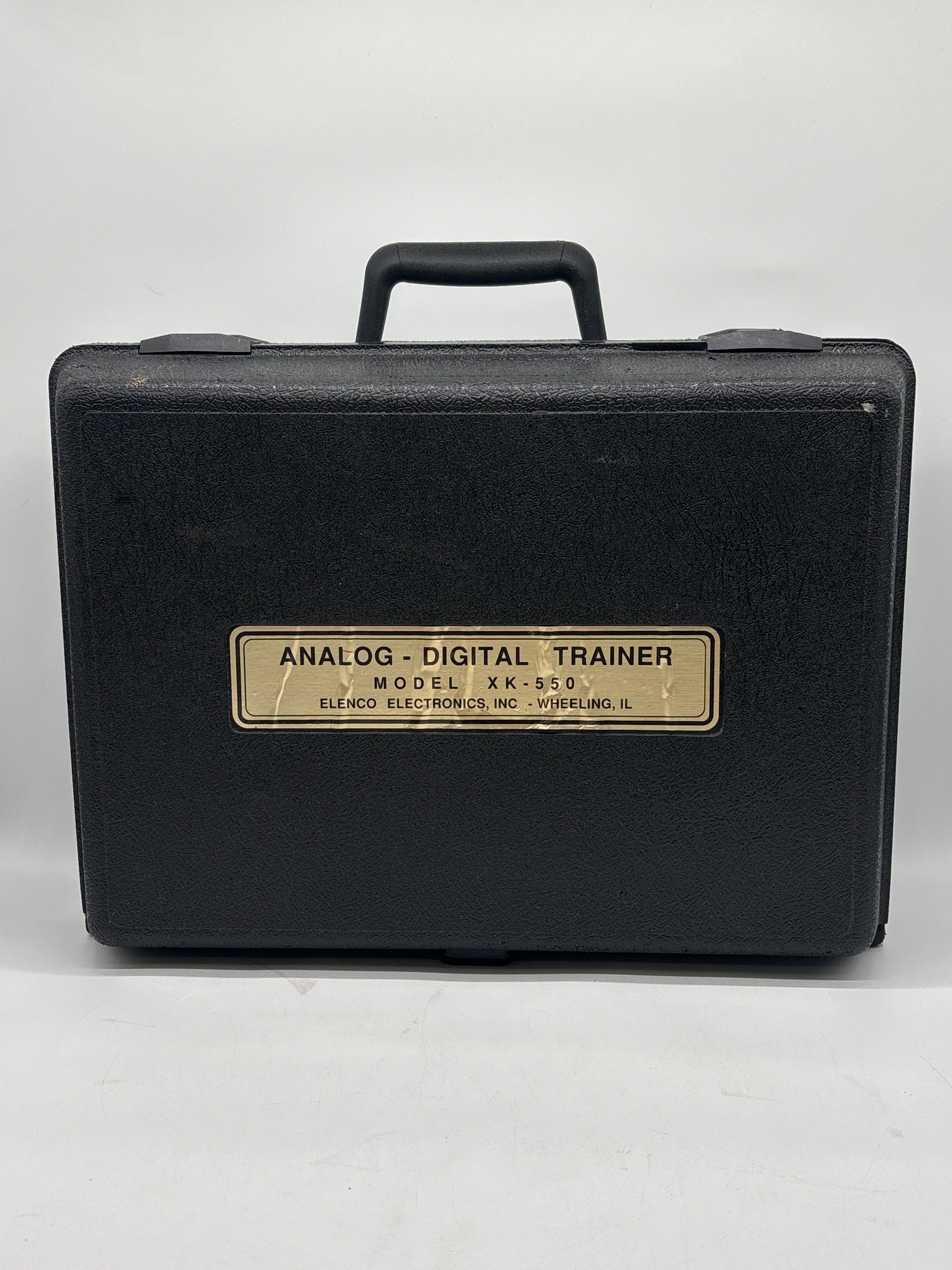 Elenco XK550 Digital/Analog Trainer with case - For Parts