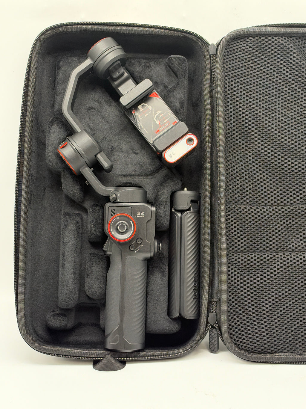 hohem iSteady M7 AI Tracking Smartphone Gimbal Stabilizer with Case - Used