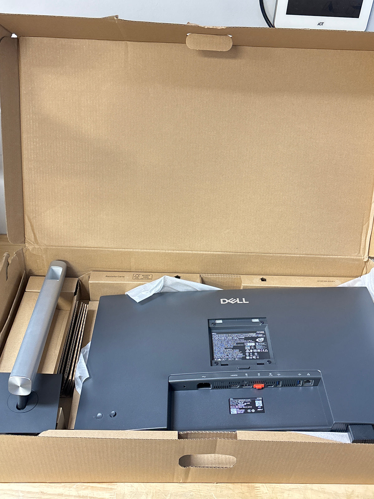 Dell Pro 27 Plus P2725DE 27in QHD USB-C Hub Monitor 100Hz - Open Box