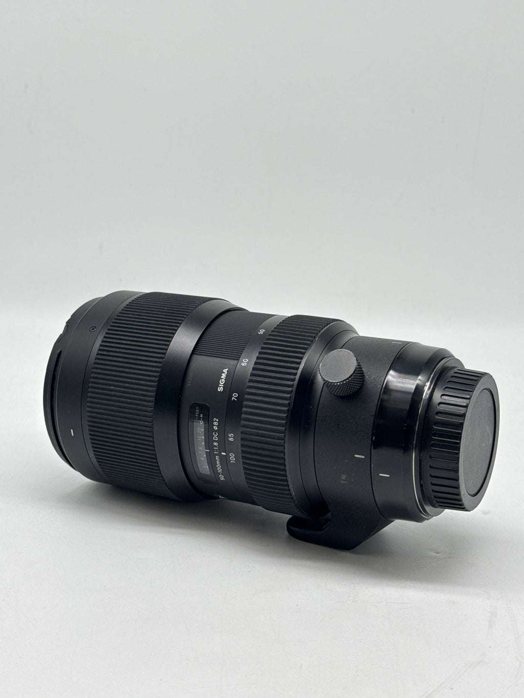 Sigma 50-100mm f/1.8 DC HSM Art Lens for Canon EF Mount - For Parts (Cosmetic Damage)
