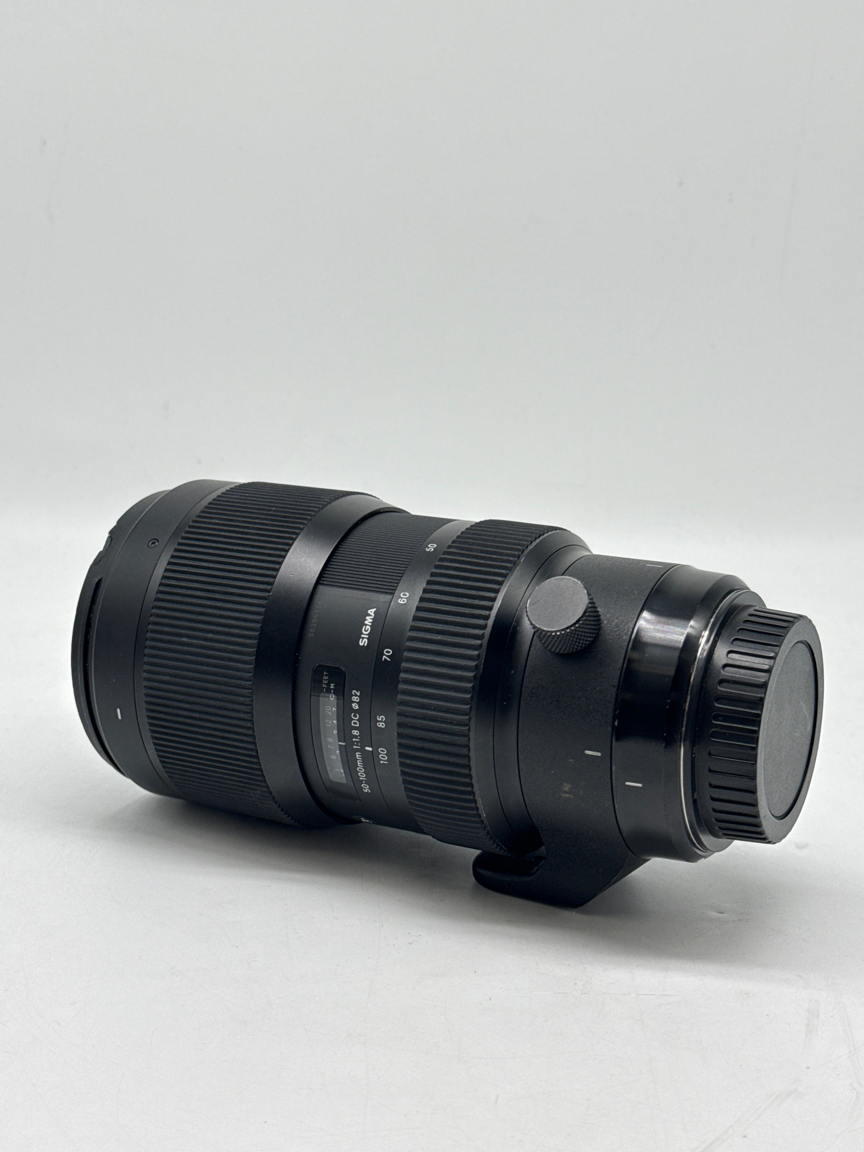 Sigma 50-100mm f/1.8 DC HSM Art Lens for Canon EF Mount - For Parts (Cosmetic Damage)