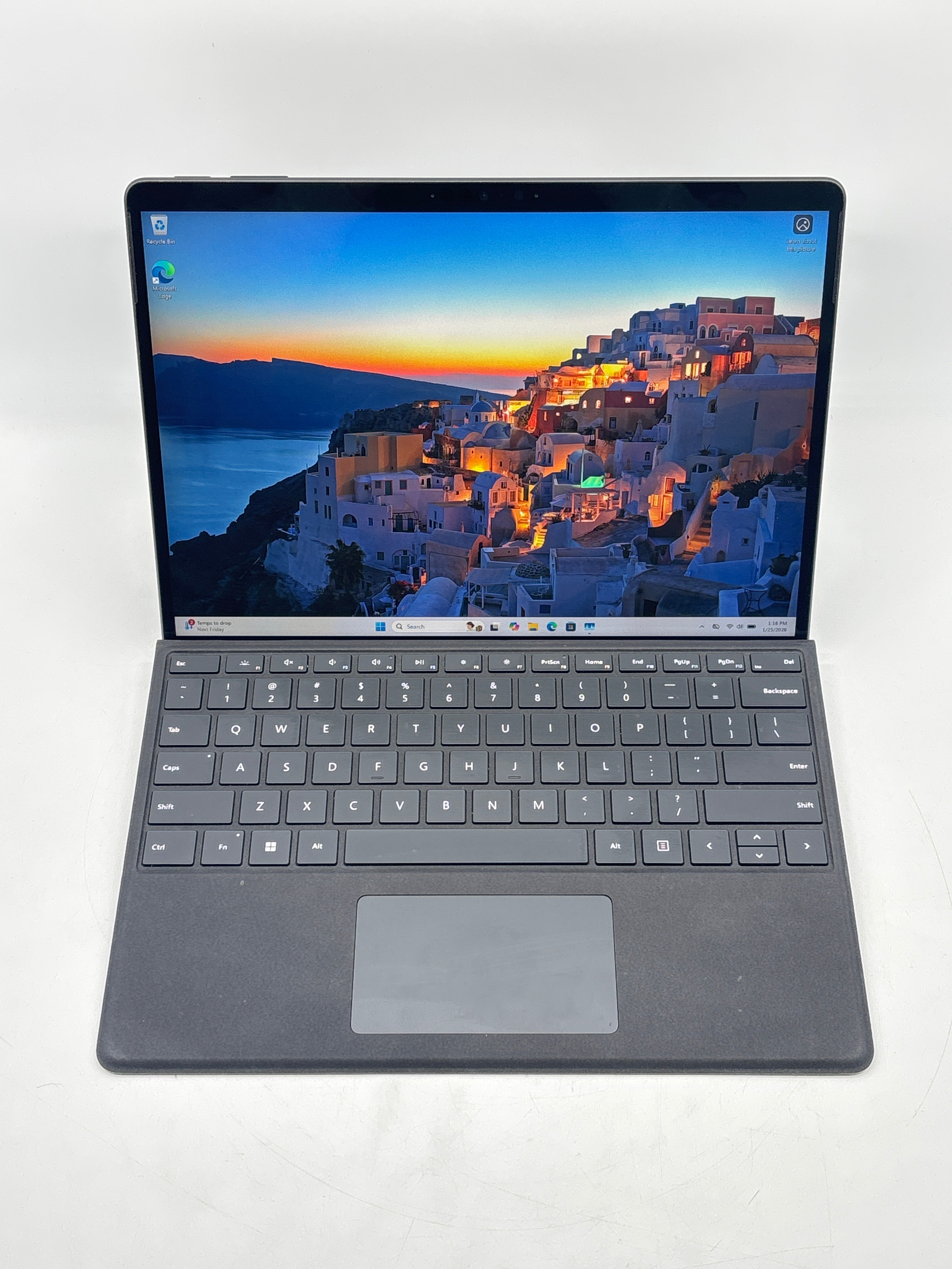 Microsoft Surface Pro 9 2038 i7-1255U 16GB RAM 512GB SSD Black