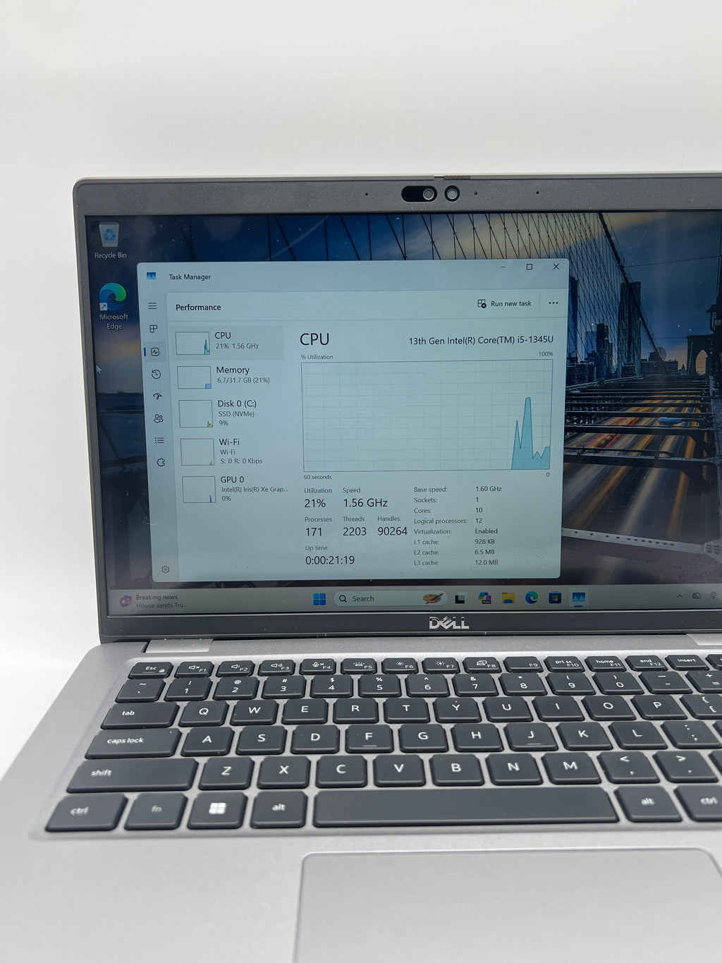 Dell Latitude 5440 i5-1345U 32GB RAM 512GB SSD TOUCH - Used