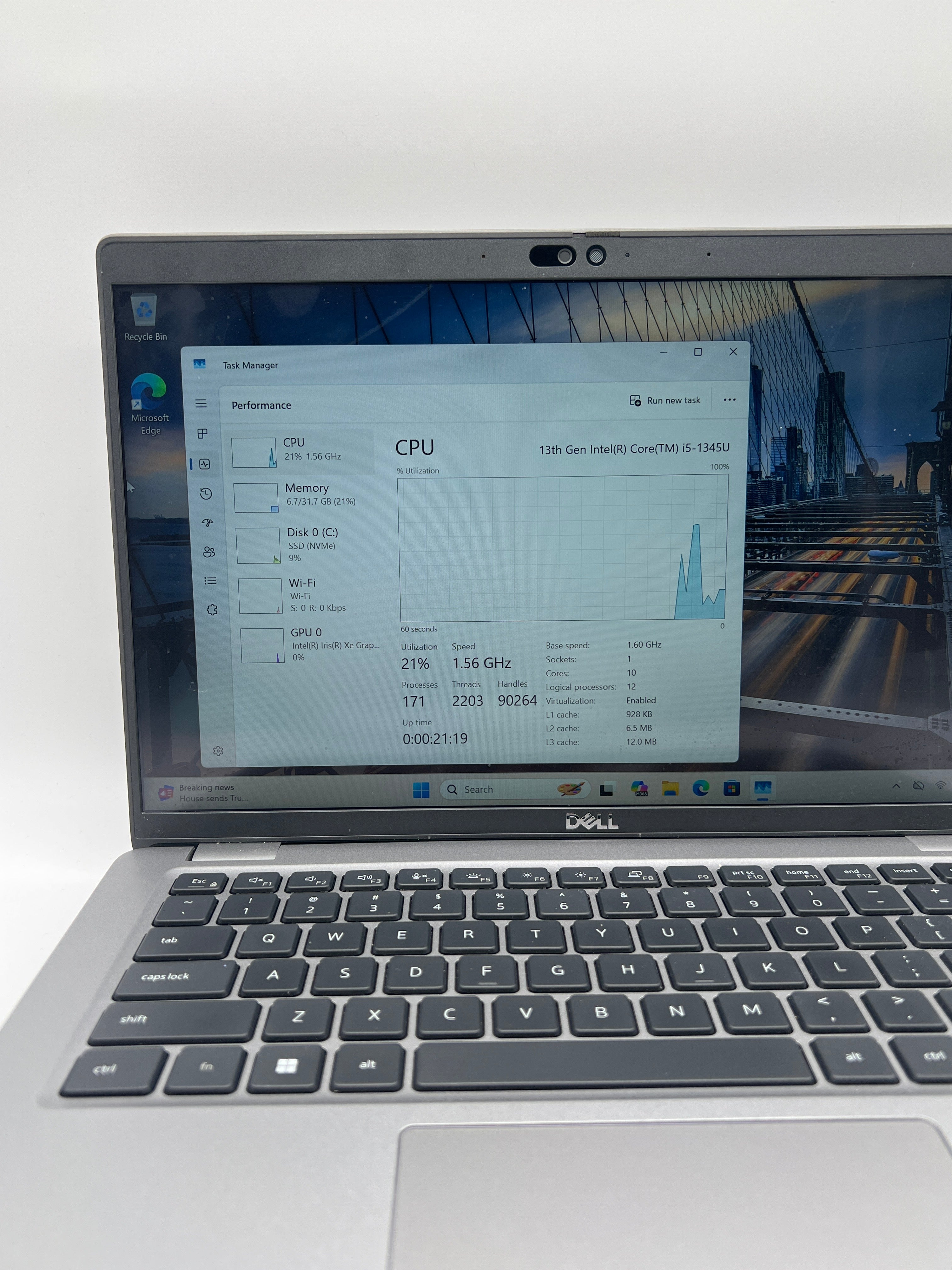 Dell Latitude 5440 i5-1345U 32GB RAM 512GB SSD TOUCH - Used