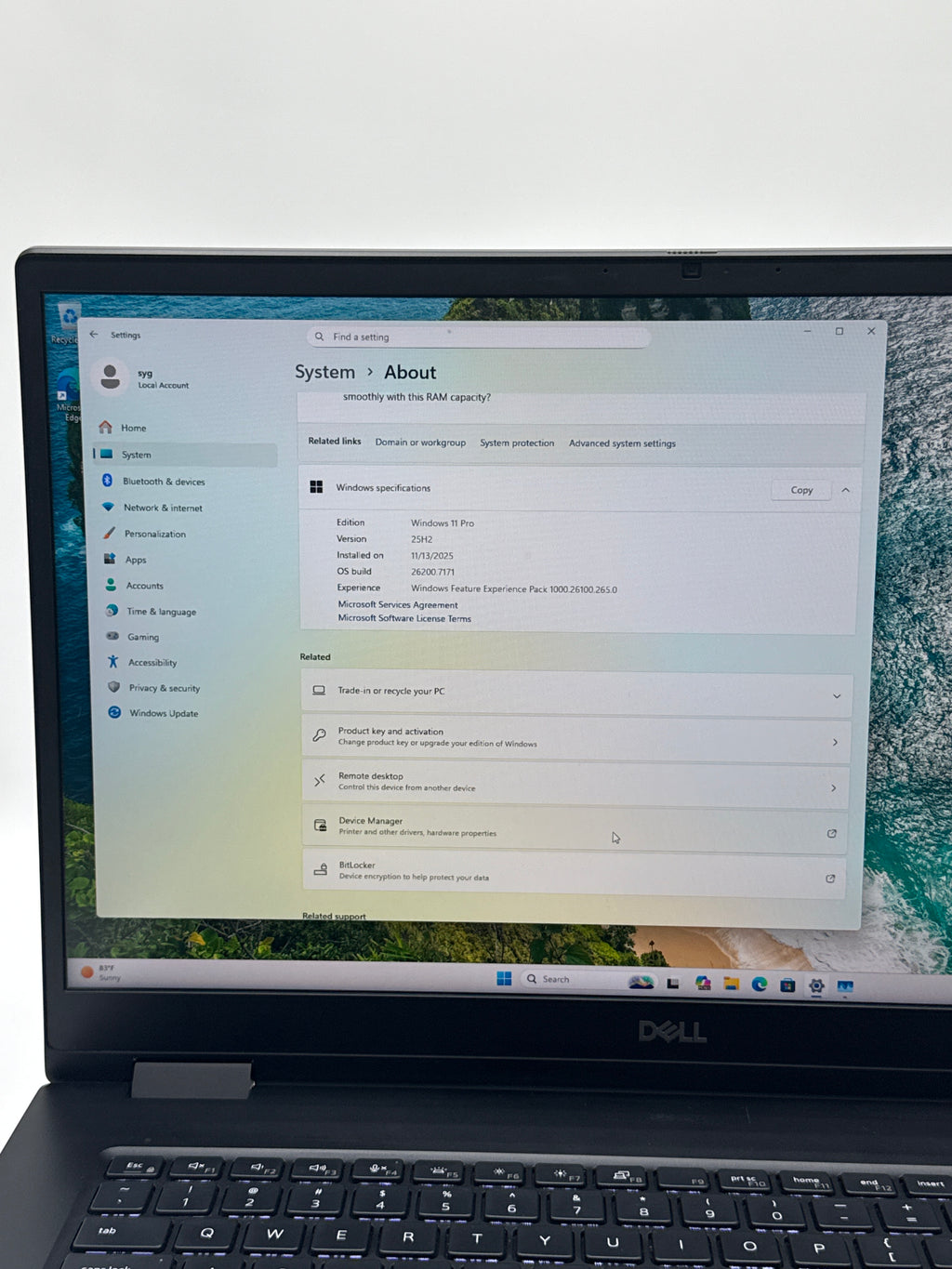 Dell Precision 7780 17.3 in Intel Core i9 64GB RAM 2TB SSD Gray