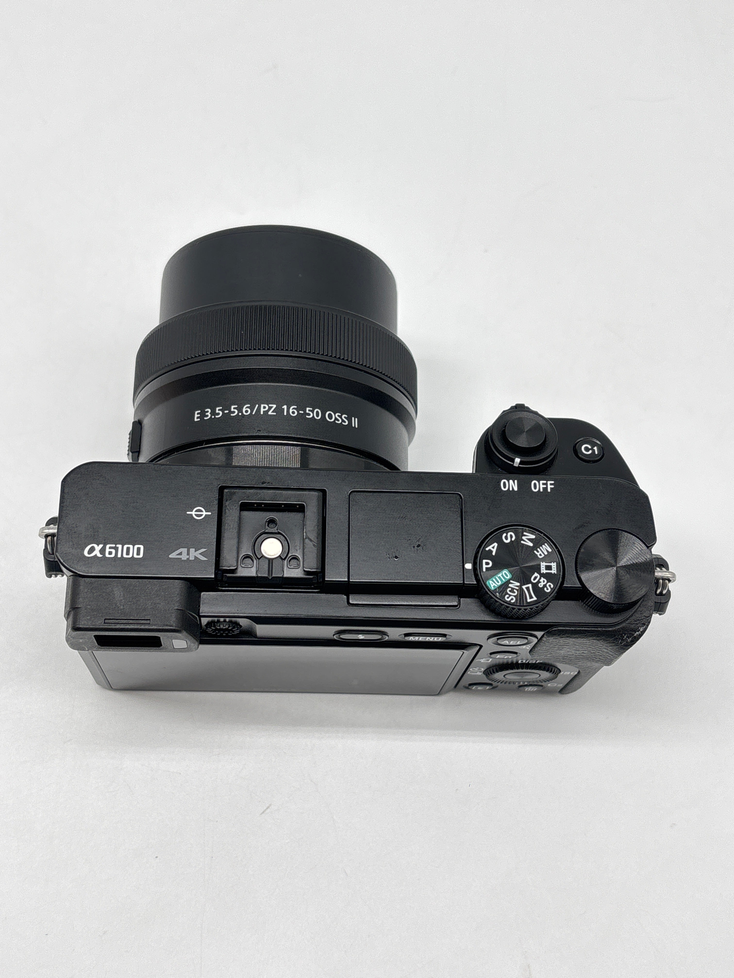 Sony Alpha A6100 24.2 MP Mirrorless Interchangeable Lens Digital Camera - Used